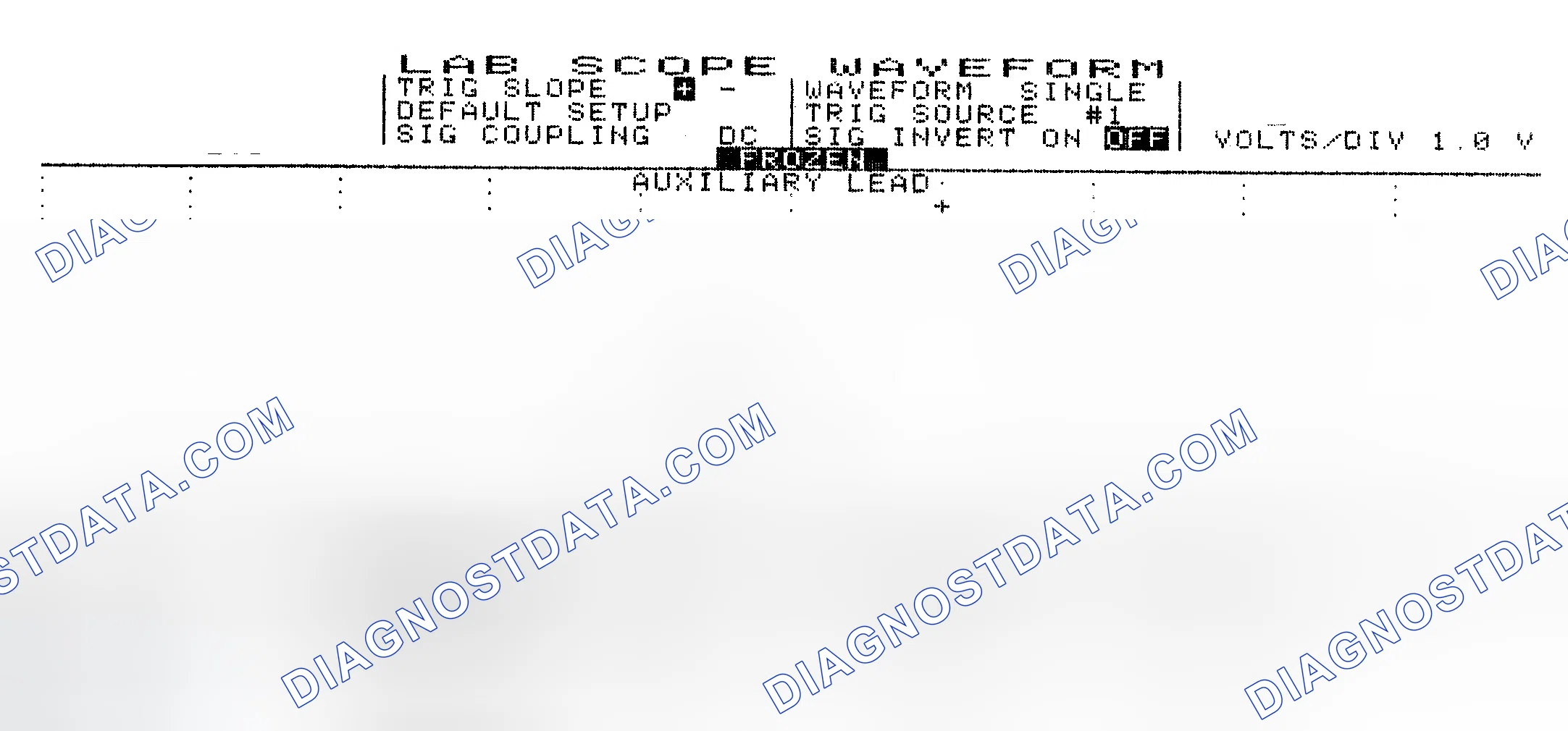Scheme 7: Injector Bank w/Normal Current Flow - Current Pattern