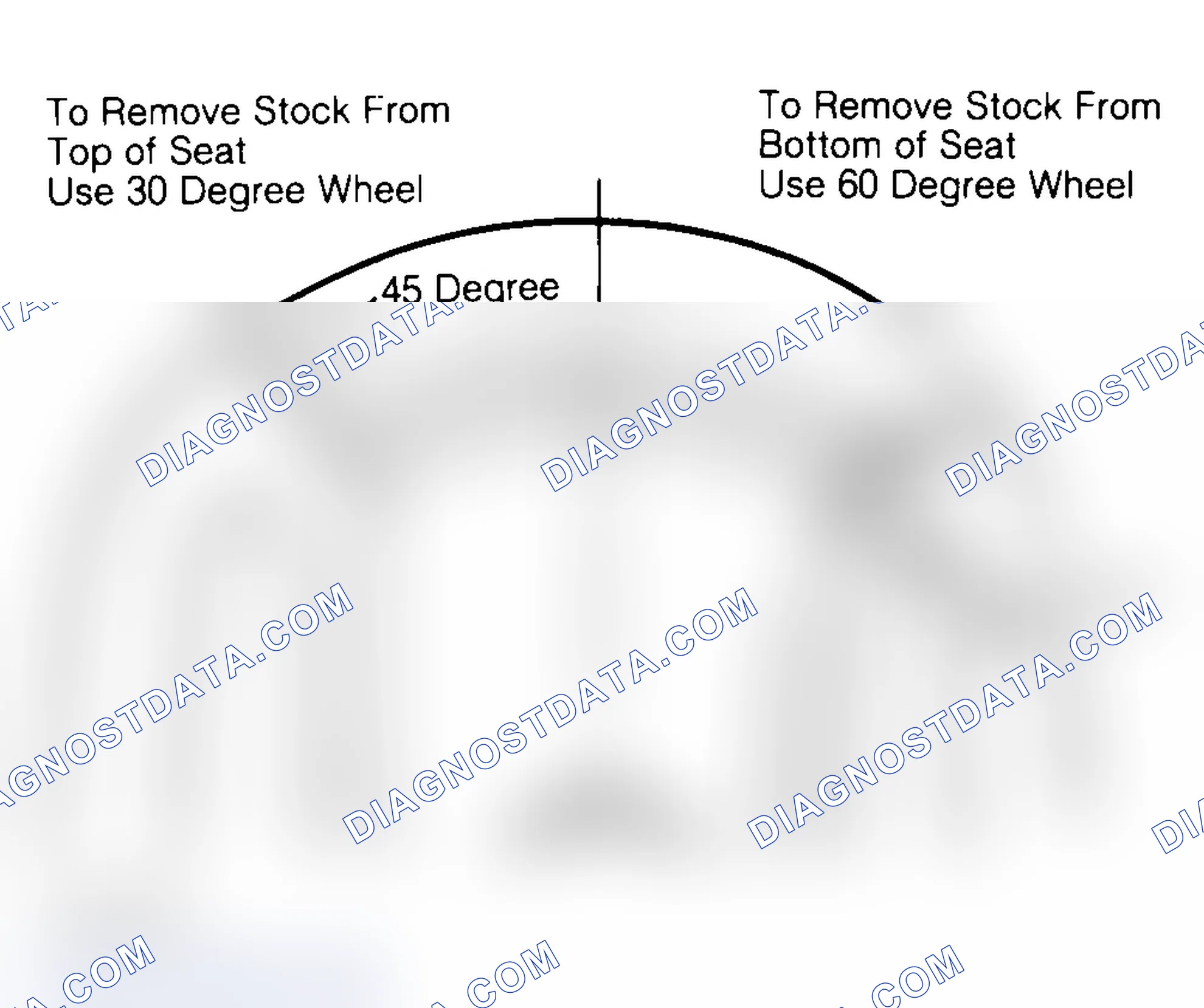Scheme 12: Adjusting Valve Seat Width