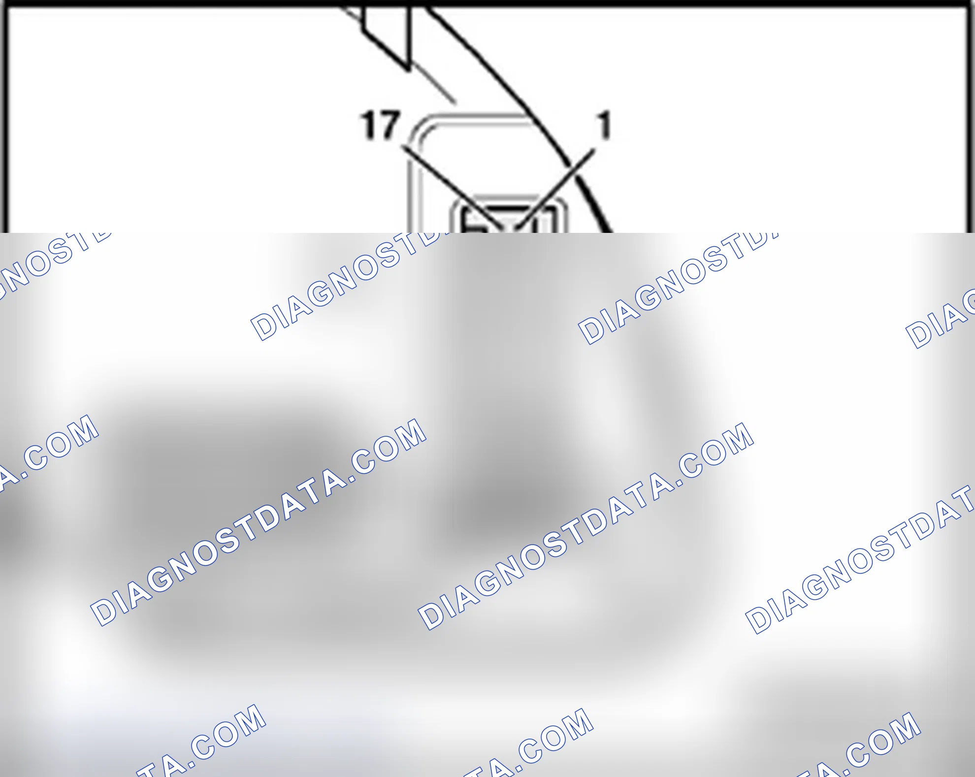 Scheme 126: Instrument cluster multi-pin connector assignments