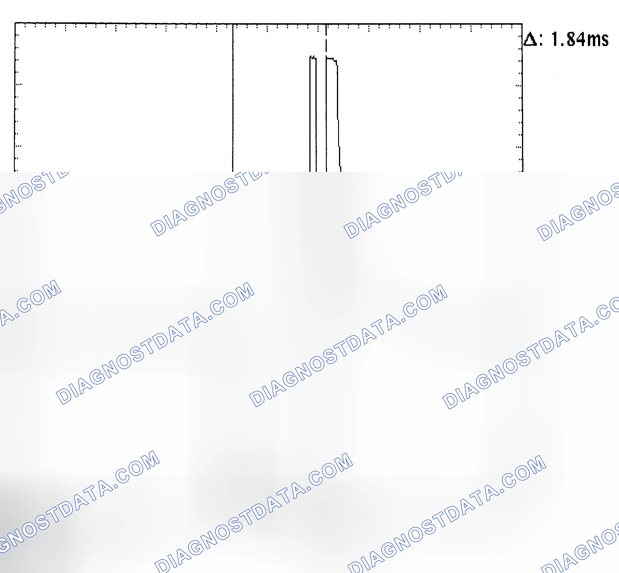 Scheme 29: Single Injector - Known Good - Voltage Pattern