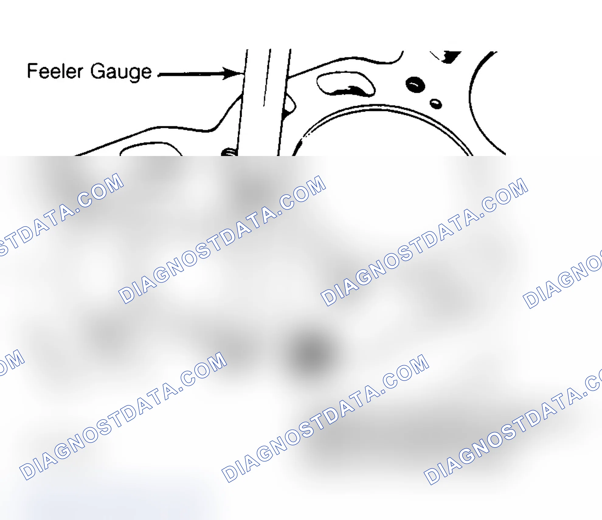 Scheme 17: Checking Piston Ring End Gap