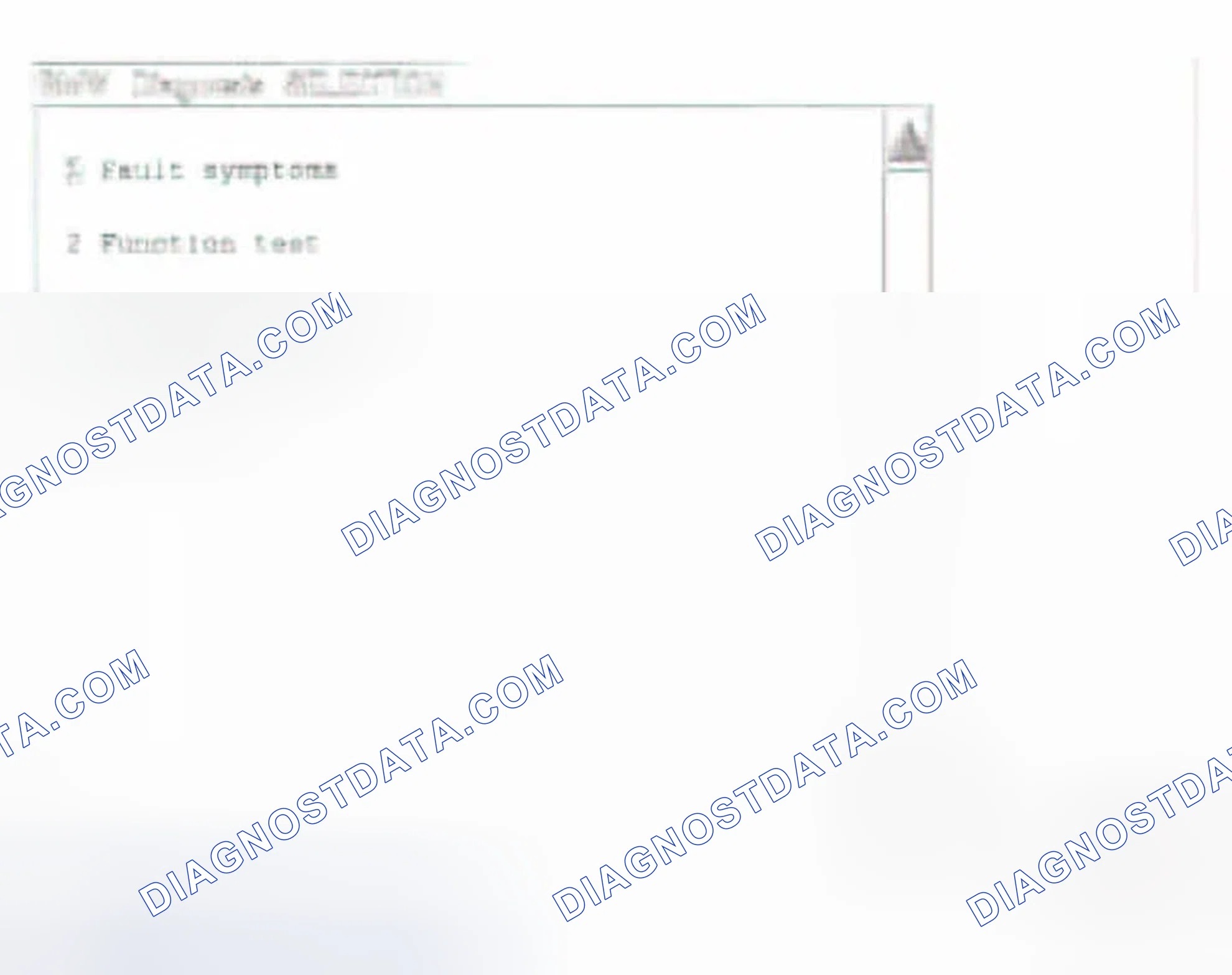 Scheme 334: Diagnosis Program
