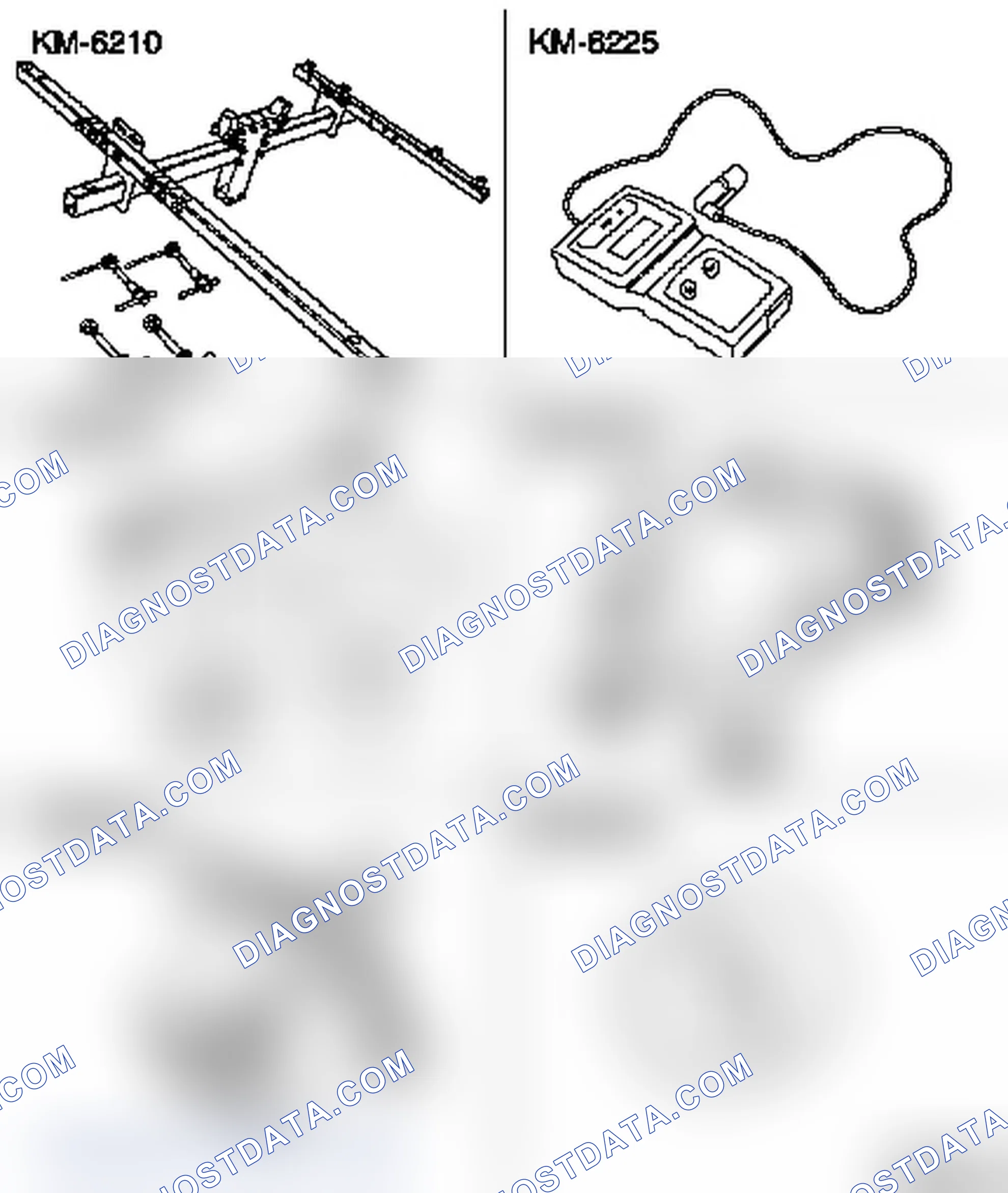 Special Service Tools (Group J)