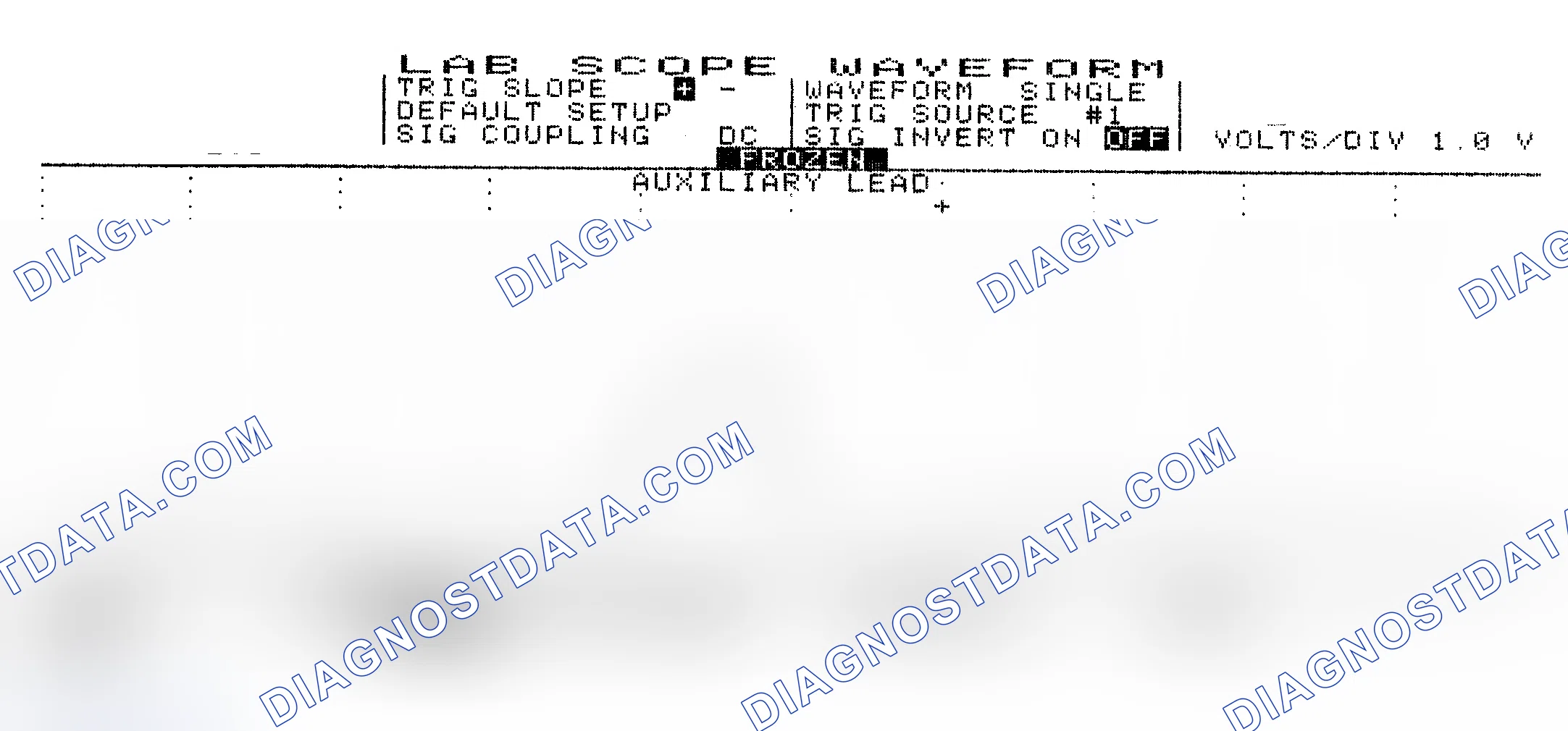 Scheme 7: Injector Bank w/Normal Current Flow - Current Pattern