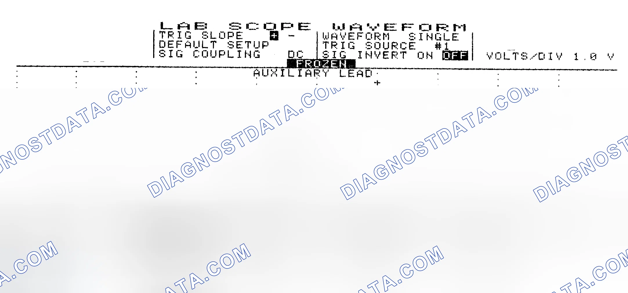 Scheme 7: Injector Bank w/Normal Current Flow - Current Pattern