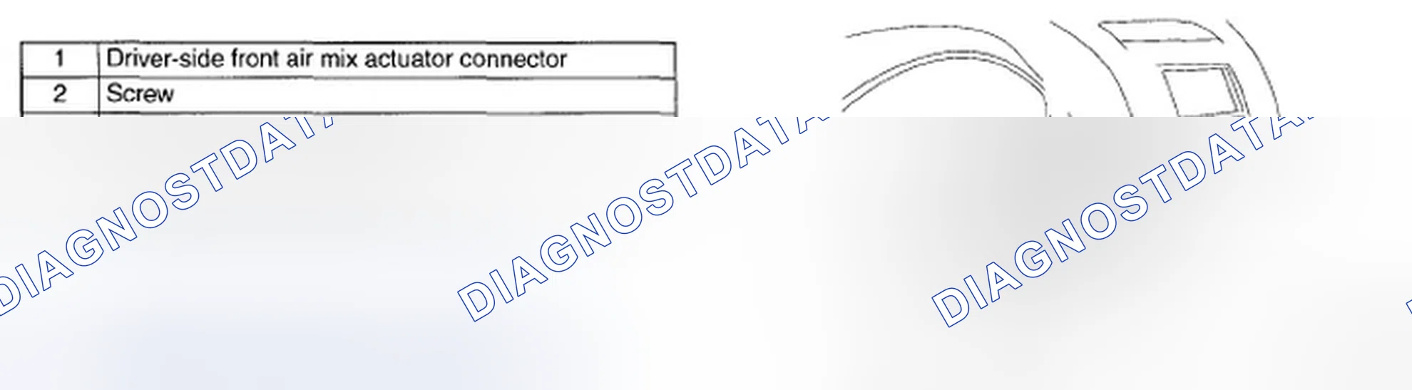 Scheme 7: Driver Side