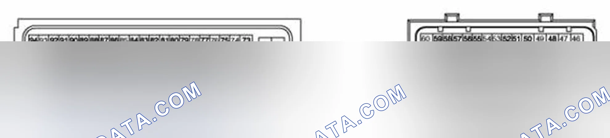 Scheme 49: ECM Terminal And Input/Output signal