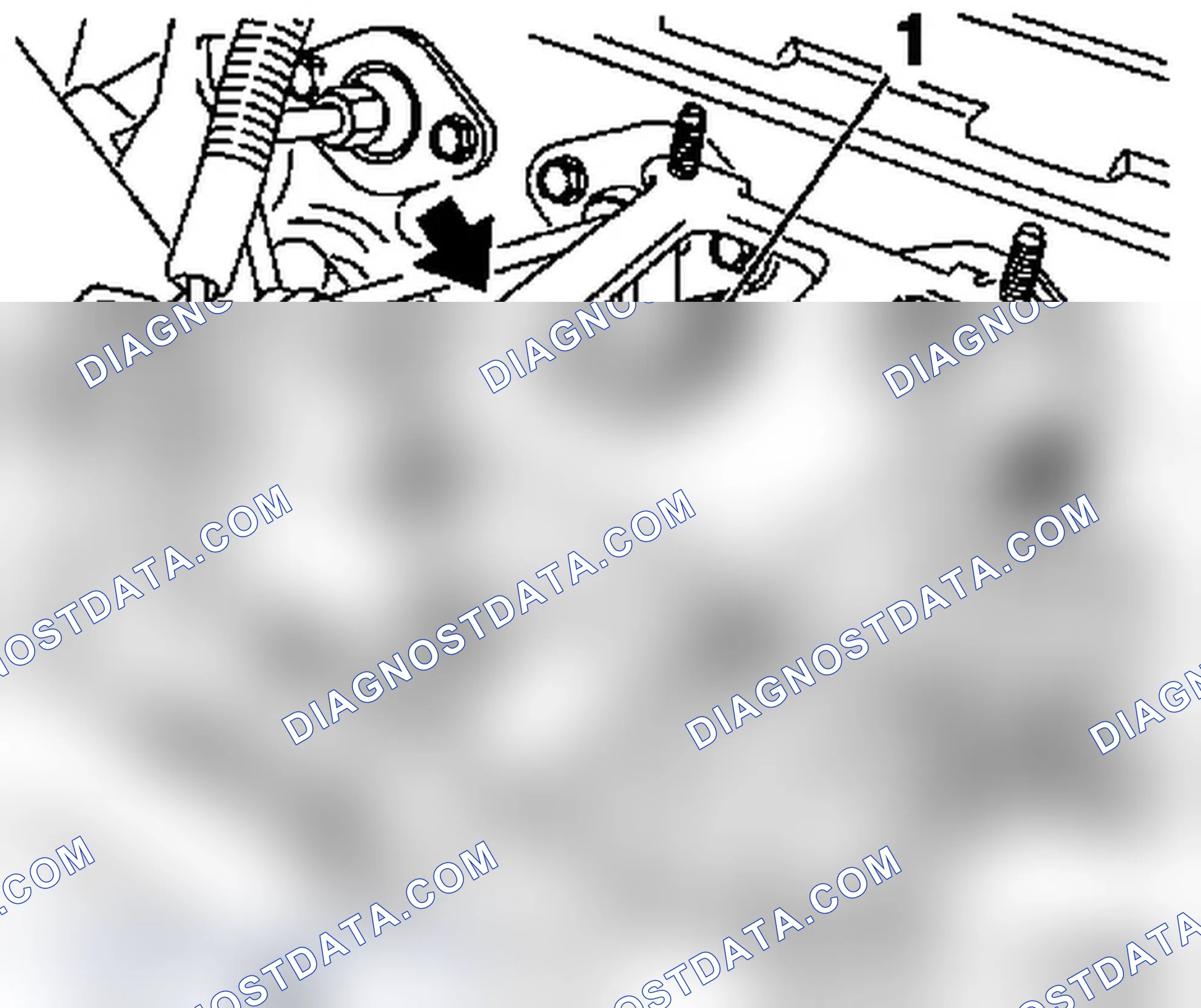 Repair Engine Using an Engine Short Block (Y 17 DT)