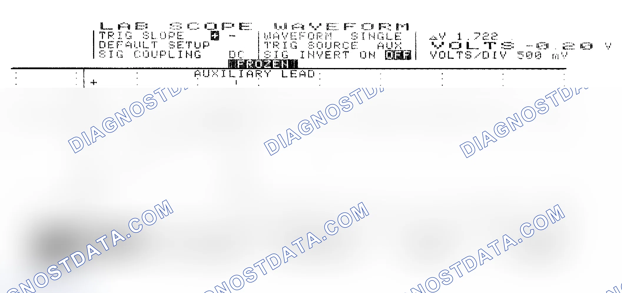Scheme 12: Injector Even Bank w/Normal Current Flow - Current Pattern