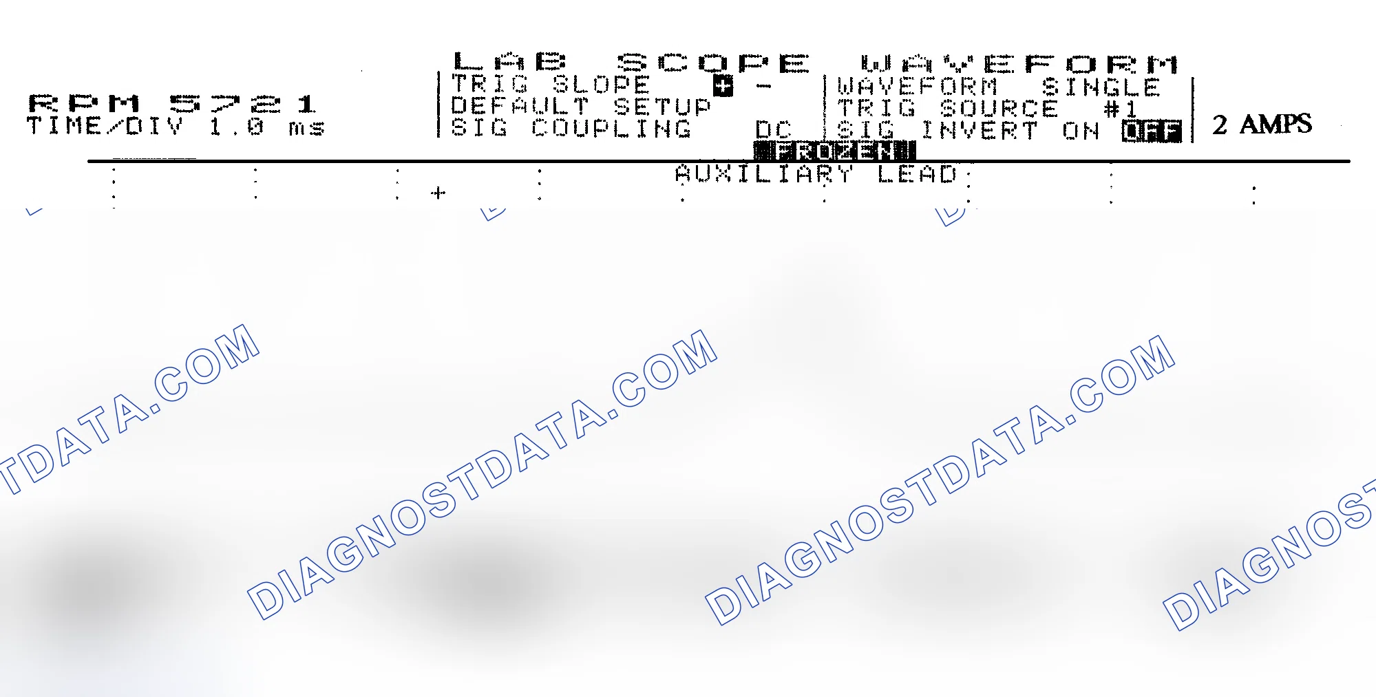 Scheme 18: Single Injector w/Normal Current Flow - Current Pattern
