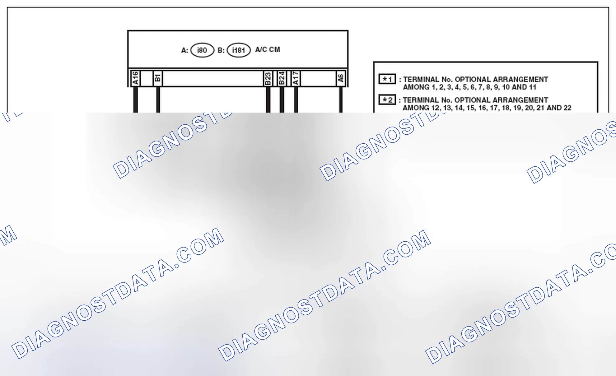 Scheme 58: WIRING DIAGRAM