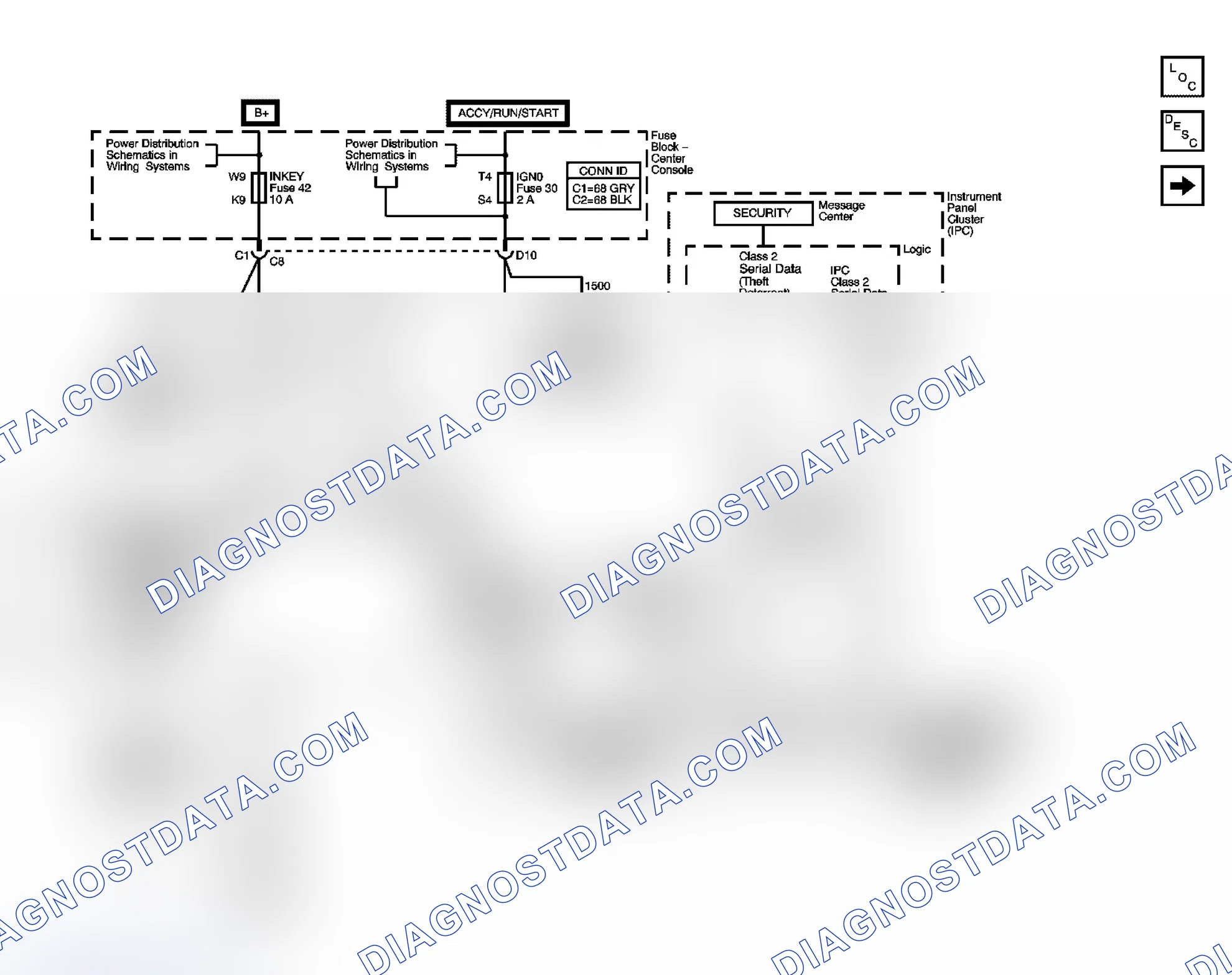 Scheme 115: Theft Deterrent System Wiring Schematics