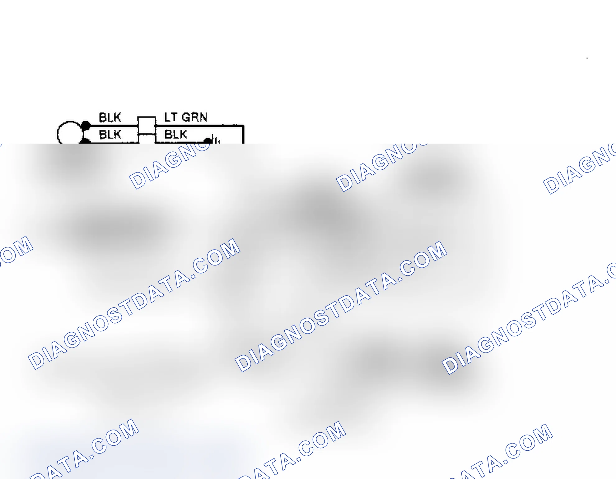 Scheme 10: Electric Cooling Fan Schematic (Sundance & Shadow)