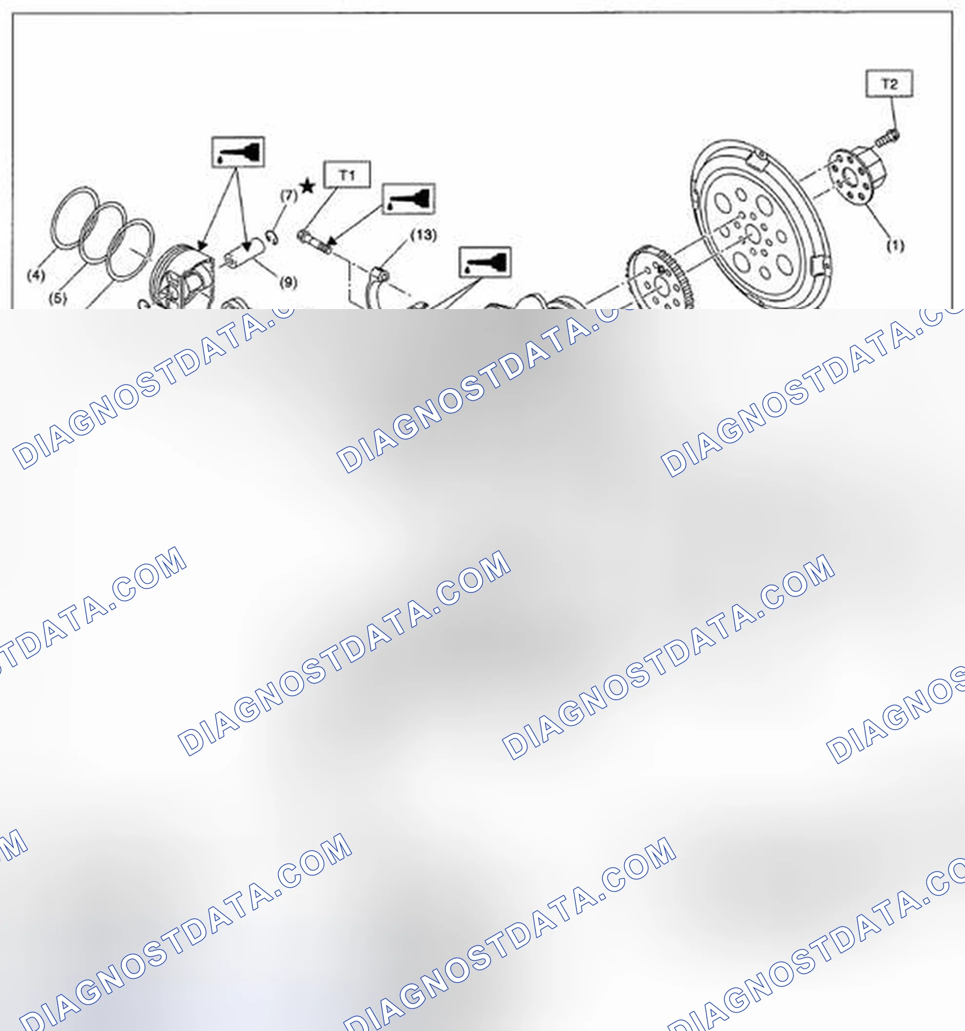 Scheme 27: CRANKSHAFT AND PISTON