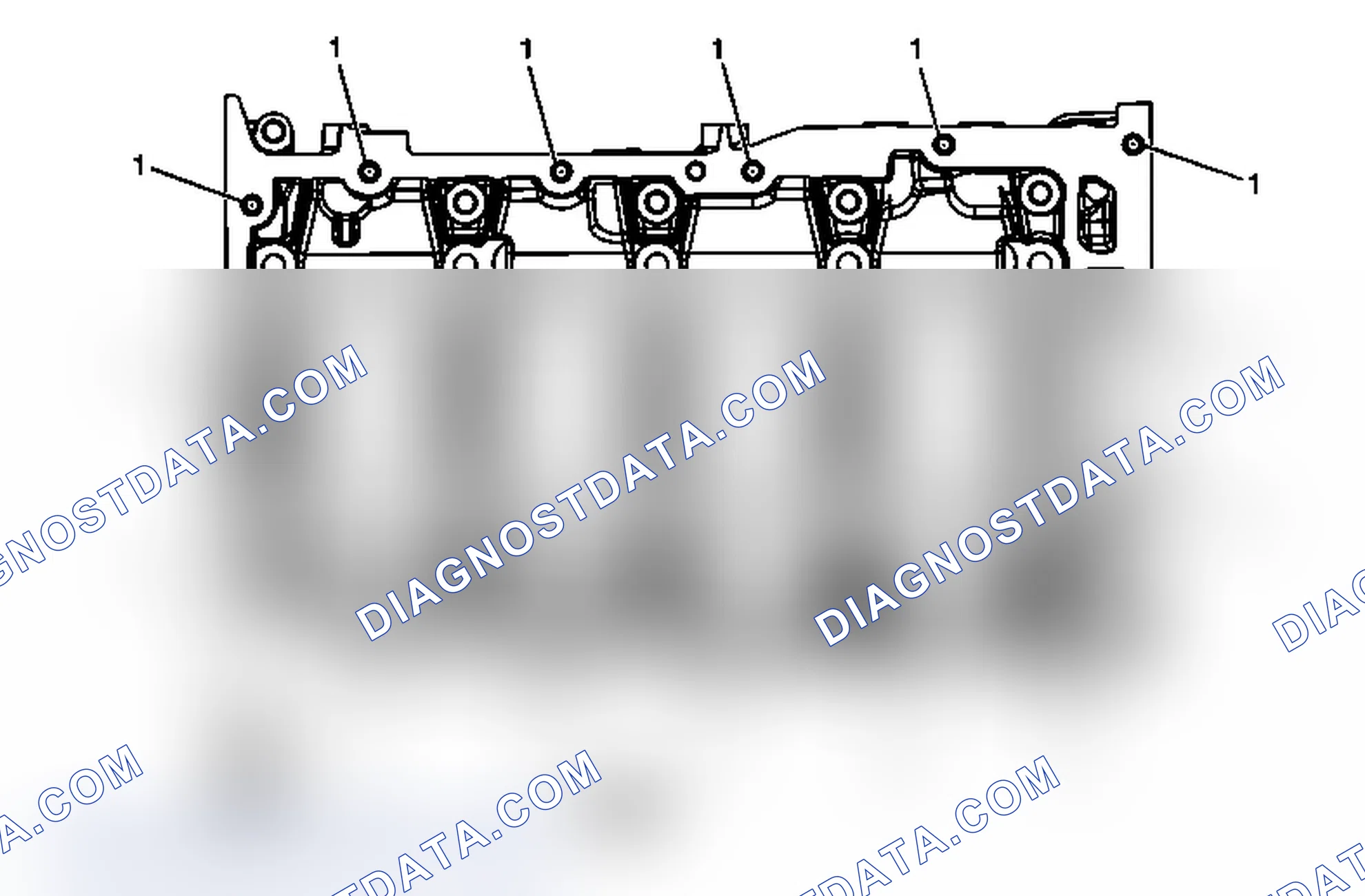 Scheme 41: Lower Crankcase - Bottom View