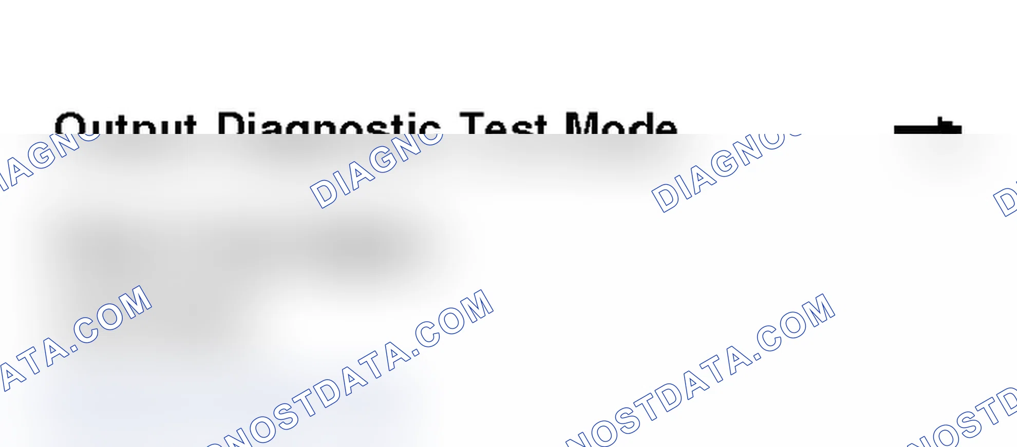 Scheme 444: VAG 1551 Scan Tool Display - Output Diagnostic Test Mode, Automatic Headlight Aim Control (1998-99) (3 Of 5)