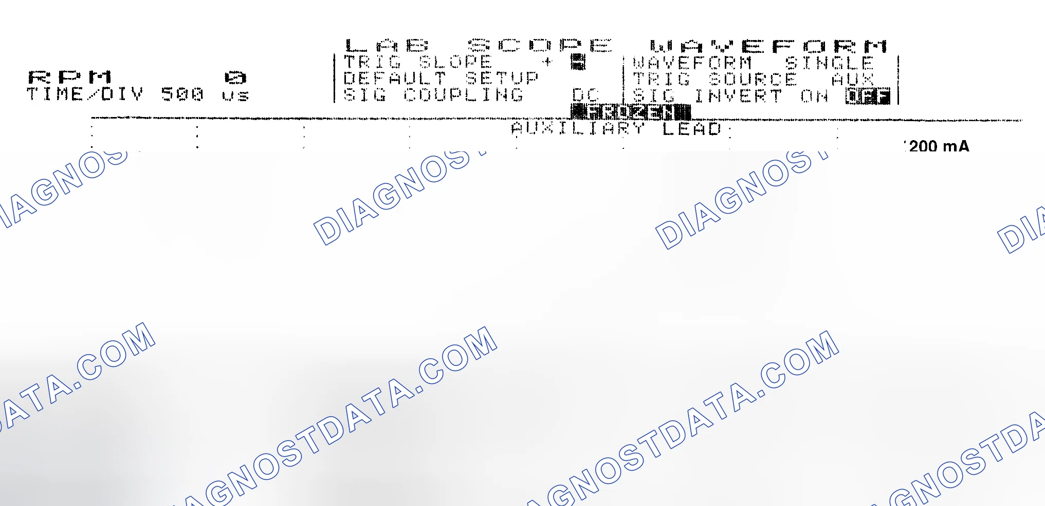 Scheme 17: Single Injector w/Normal Current Flow - Current Pattern