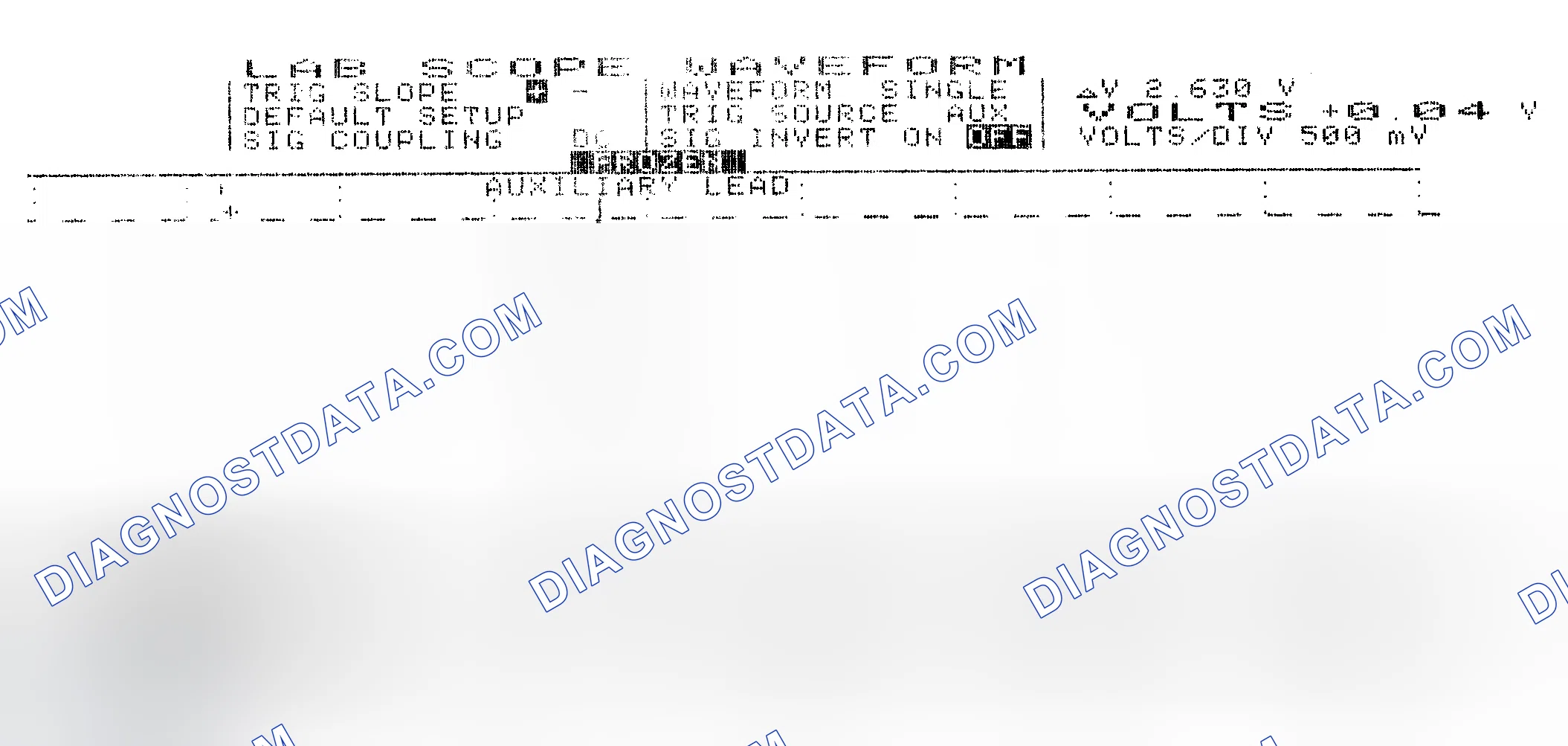 Scheme 11: Injector Odd Bank w/Normal Current Flow - Current Pattern