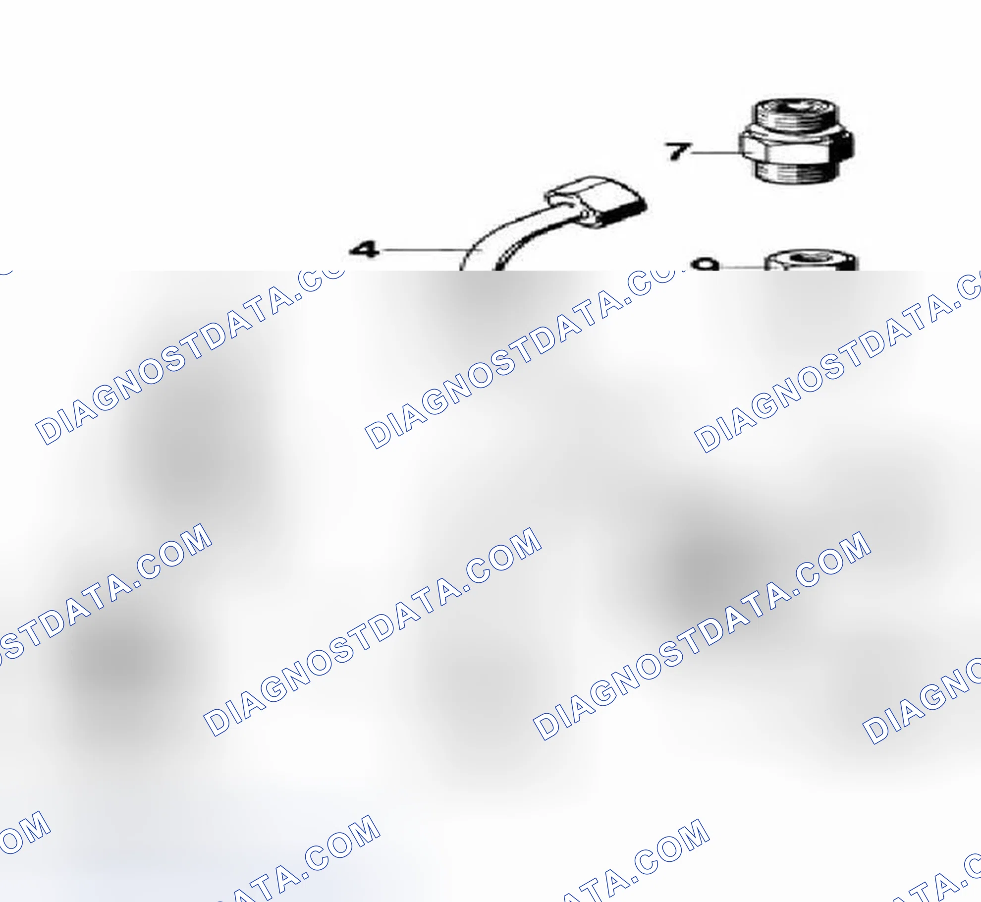 Scheme 273: Identifying Oil Pressure Test Accessories