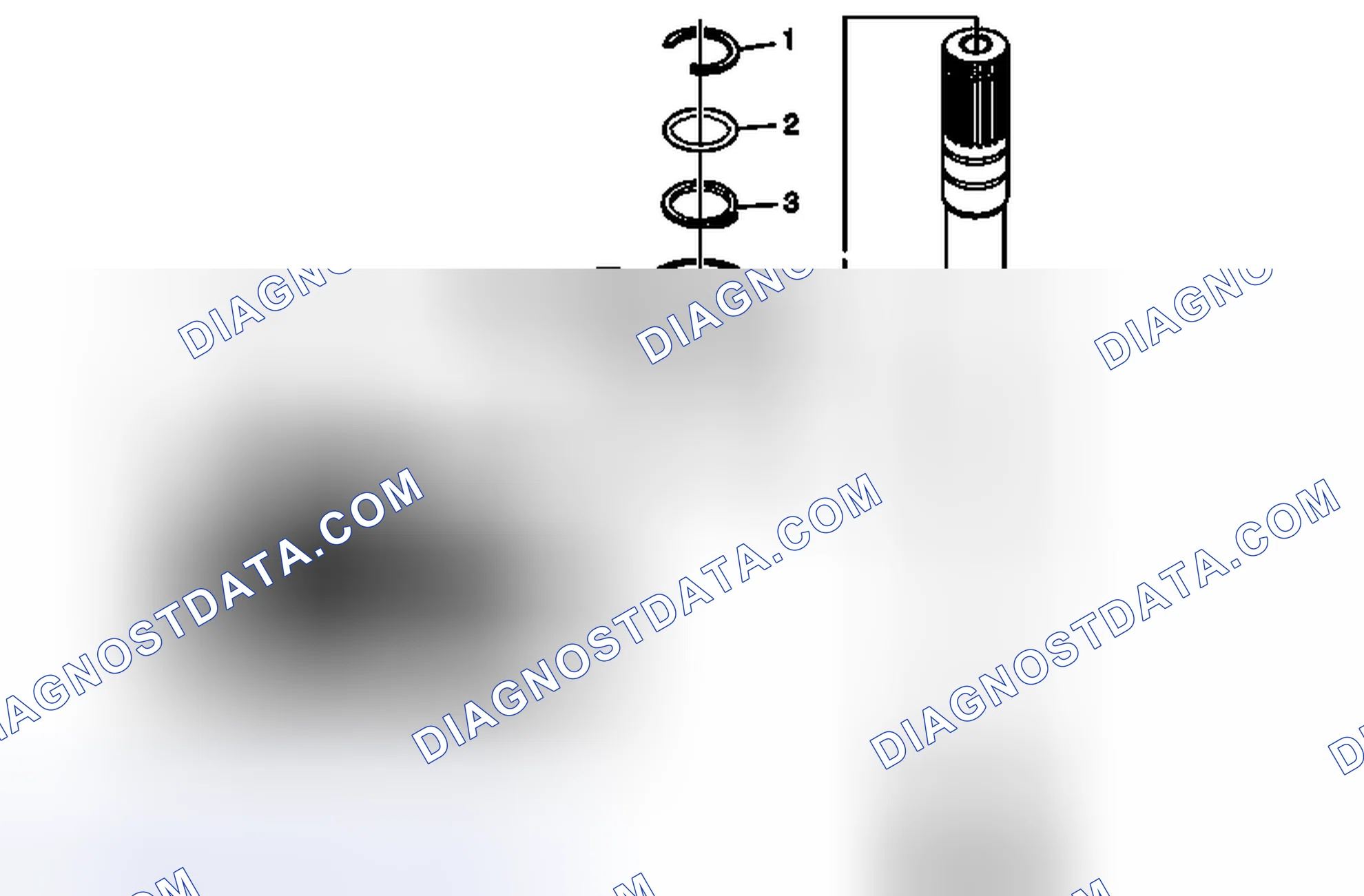 Scheme 15: Intermediate Drive Shaft Disassembly