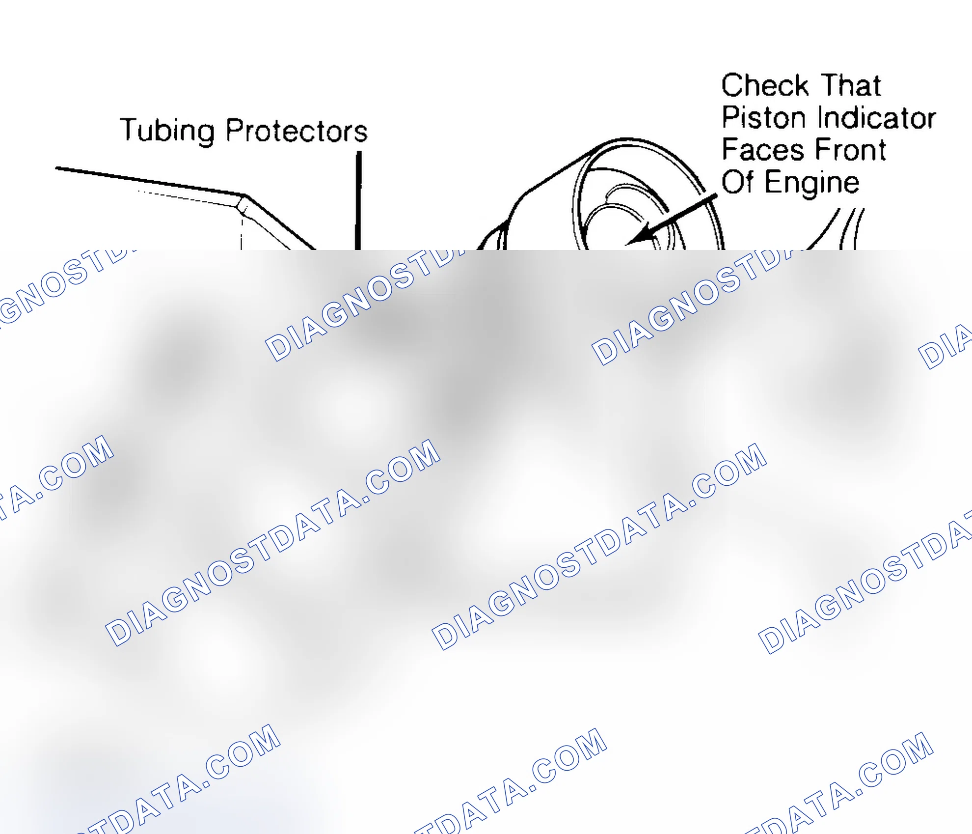 Scheme 19: Installing Piston & Connecting Rod Assembly