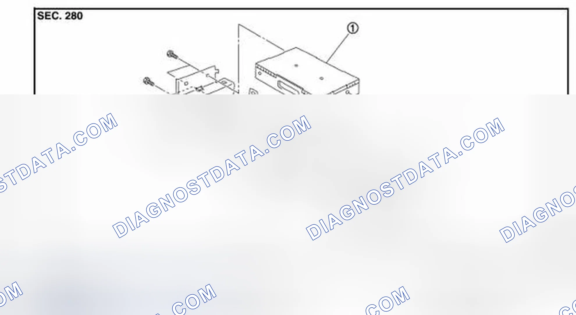 Scheme 60: Exploded View
