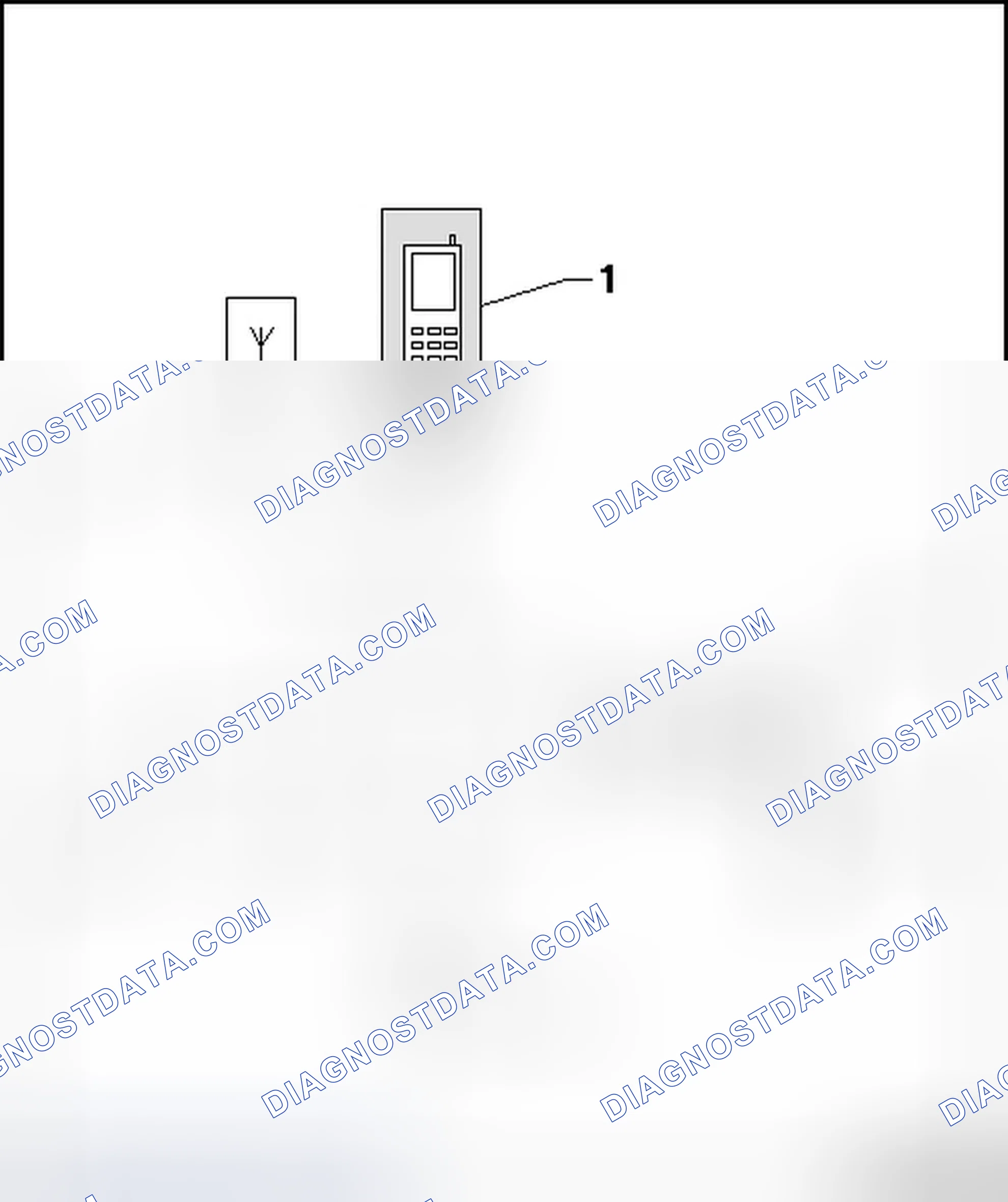 Scheme 30: CELLULAR PHONE PREPARATION, LAYOUT