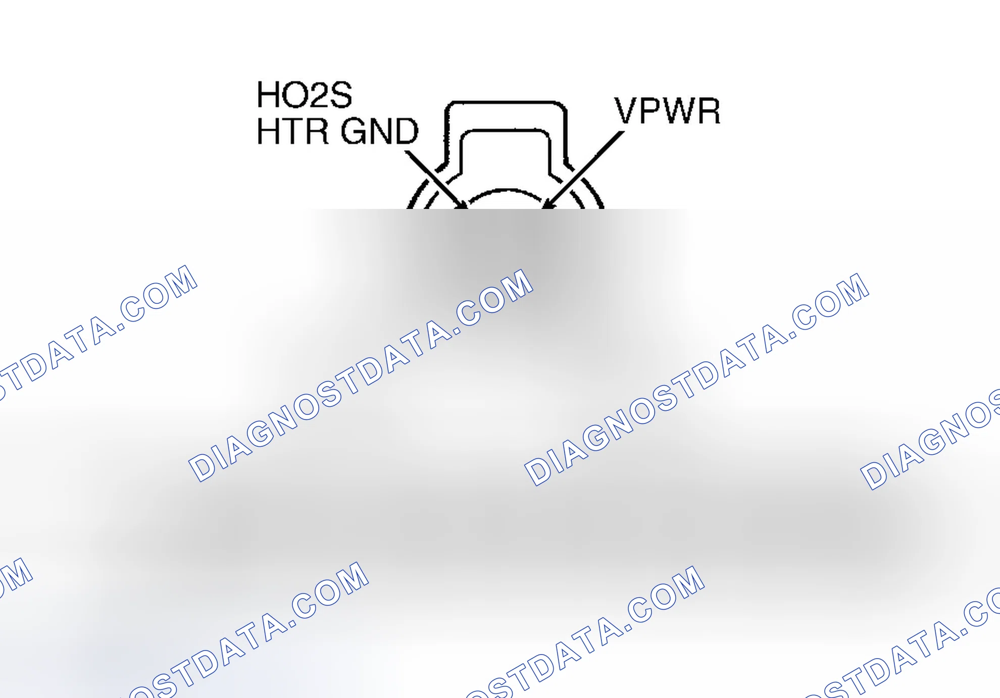 Scheme 28: HO2S Connector Terminal
