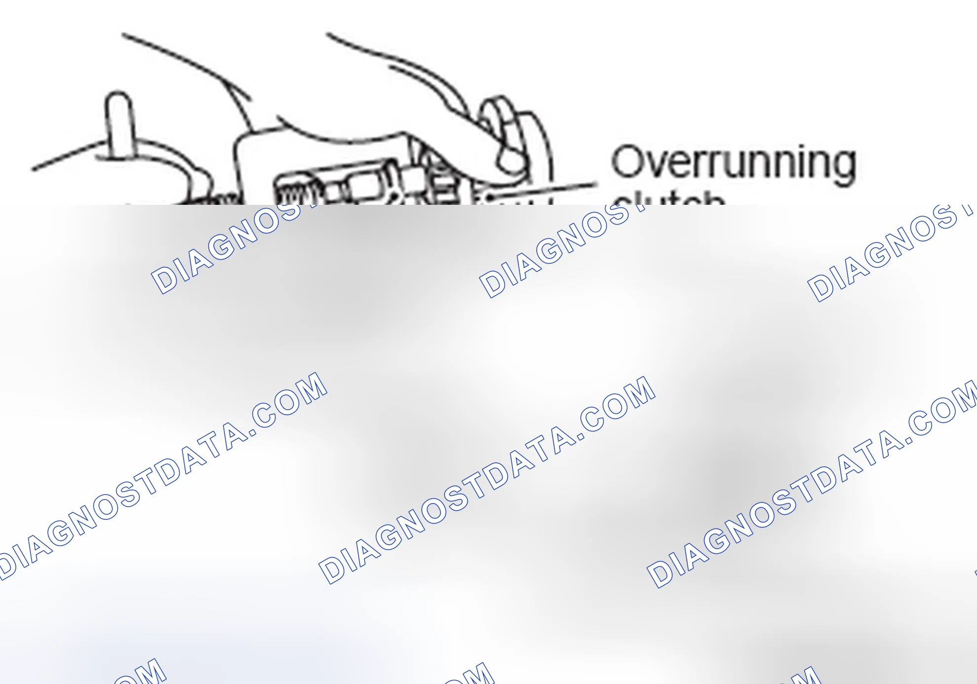 Scheme 13: >> A << STOP RING/SNAP RING INSTALLATION