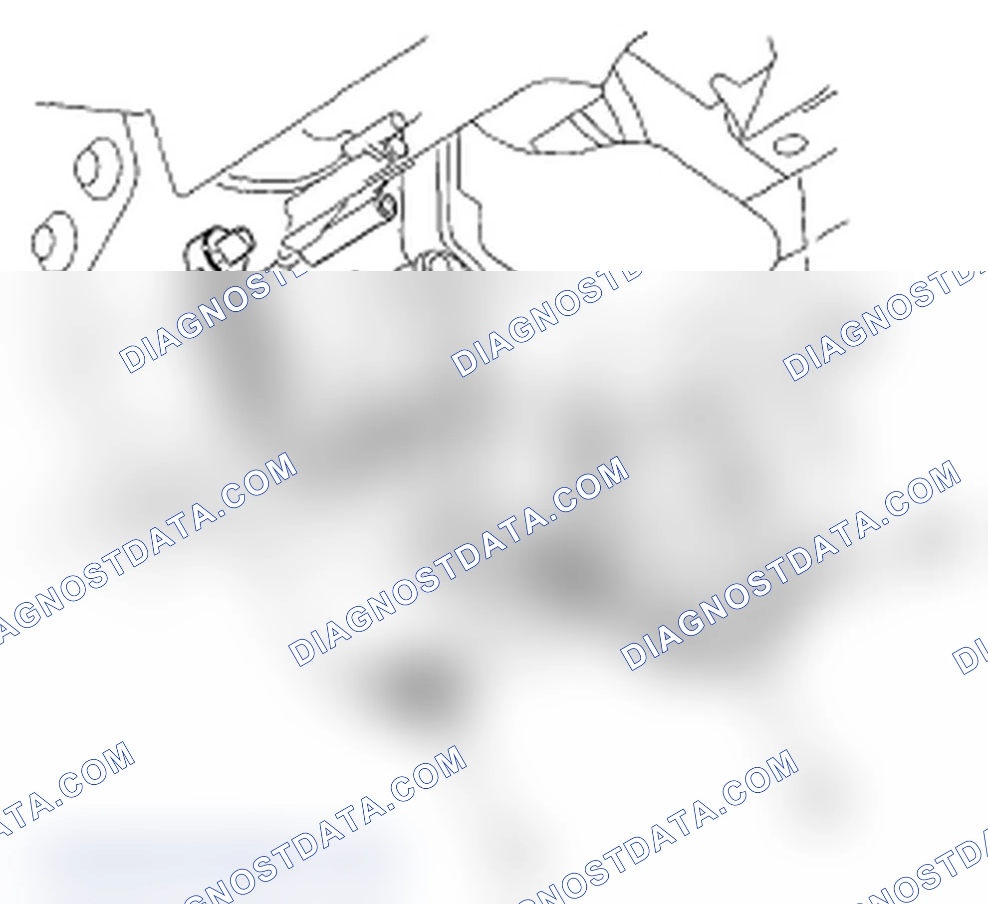 Scheme 175: Passenger's Air Mix Control Motor Replacement