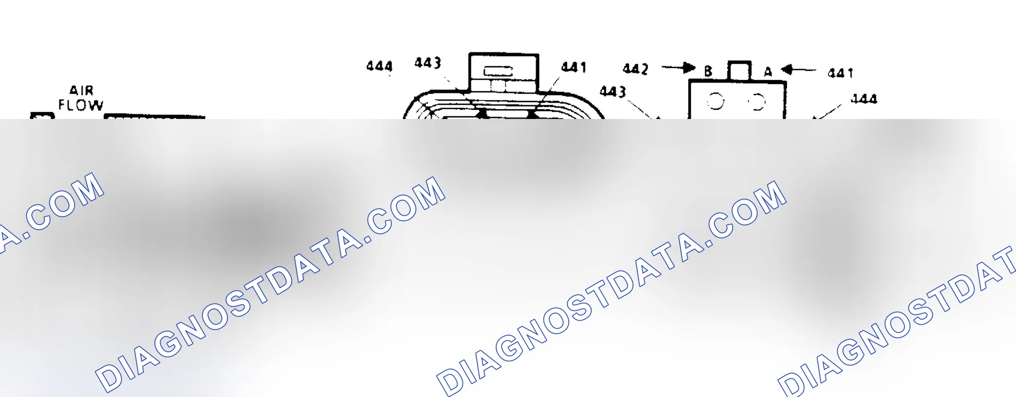 Scheme 161: Idle Speed Error Schematic (2.8L, 4.3L, 5.0L, 5.7L & 7.4L Engines)