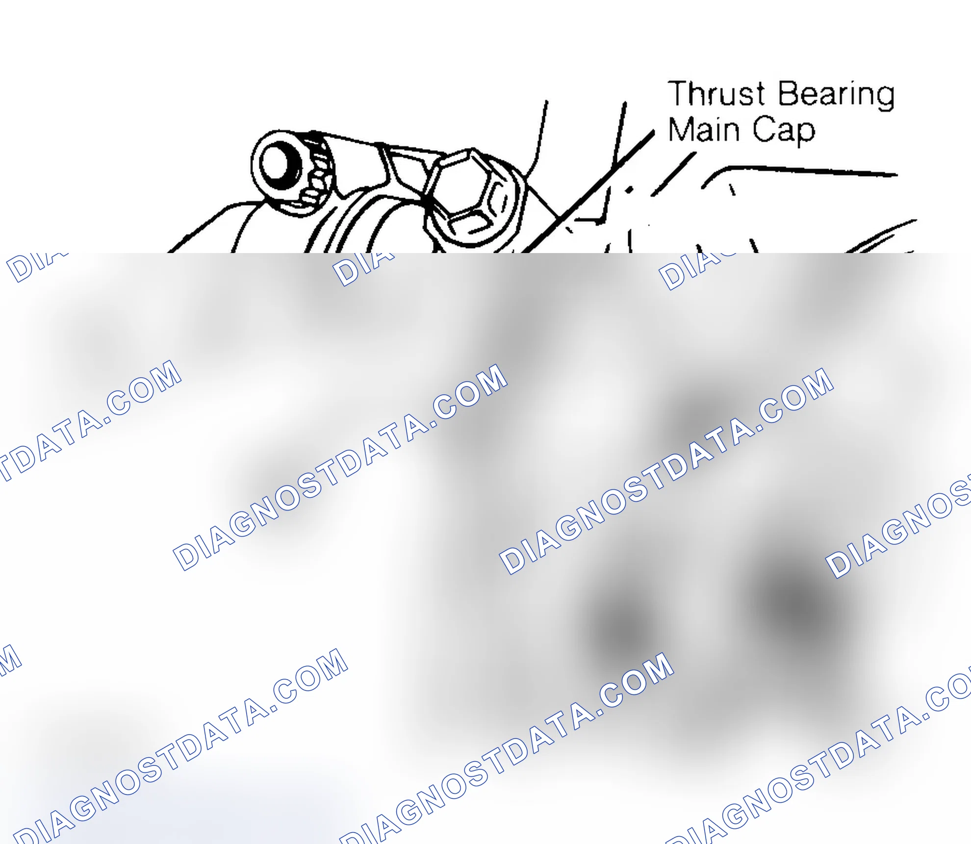 Scheme 24: Checking Crankshaft End Play