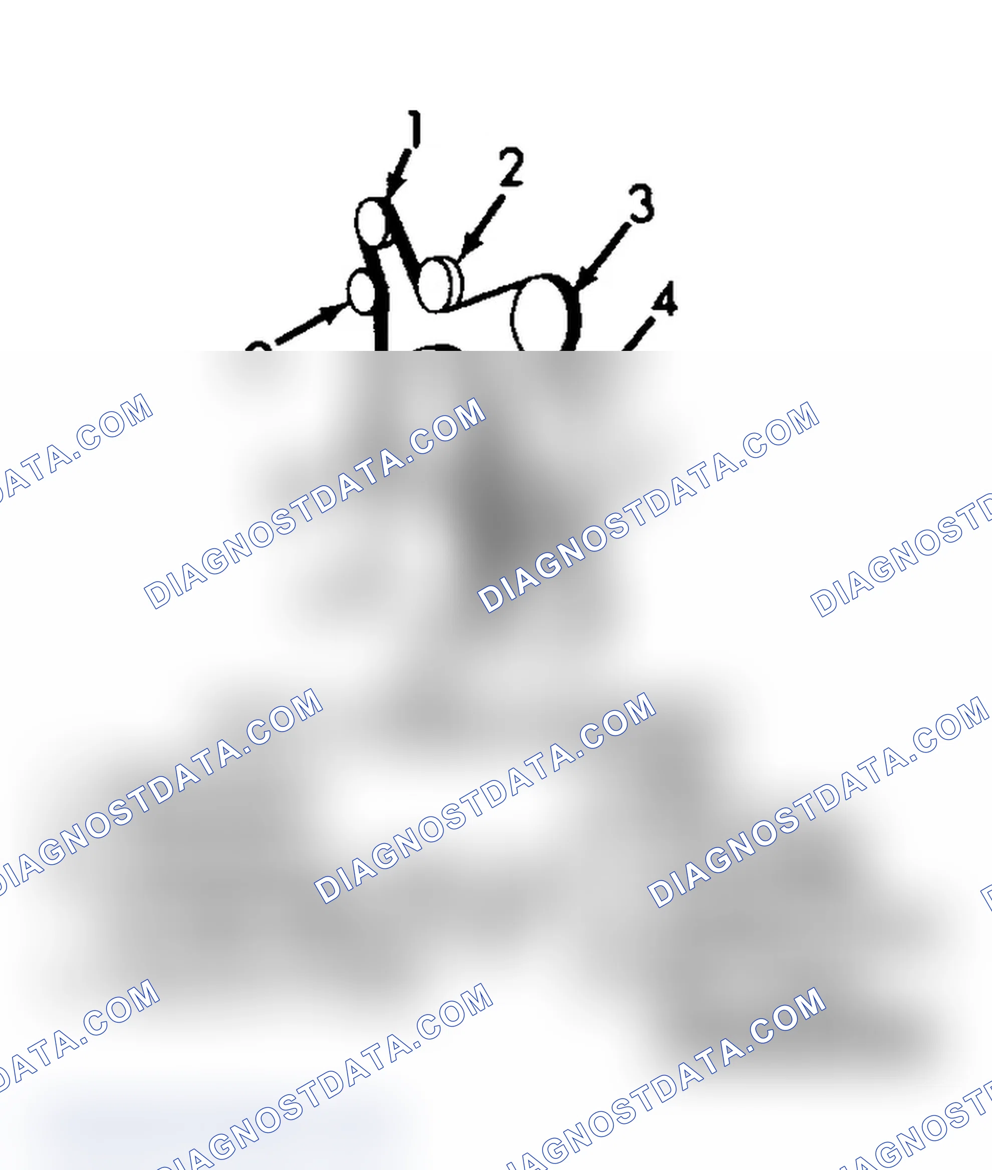Scheme 10: SERPENTINE BELT ROUTING (6.5L DIESEL P3 & P/G)