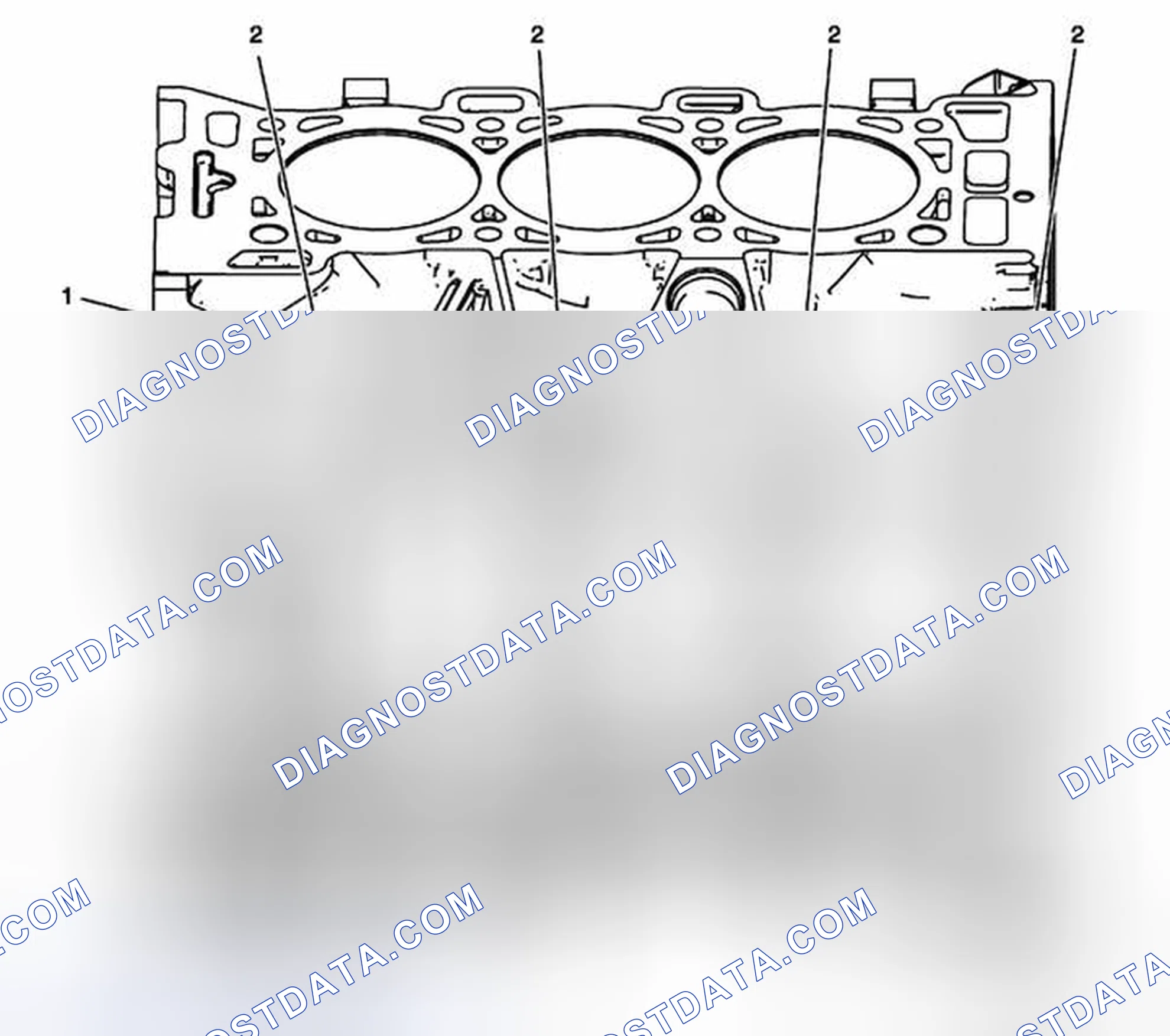 Scheme 207: Engine Block Left Deck Face