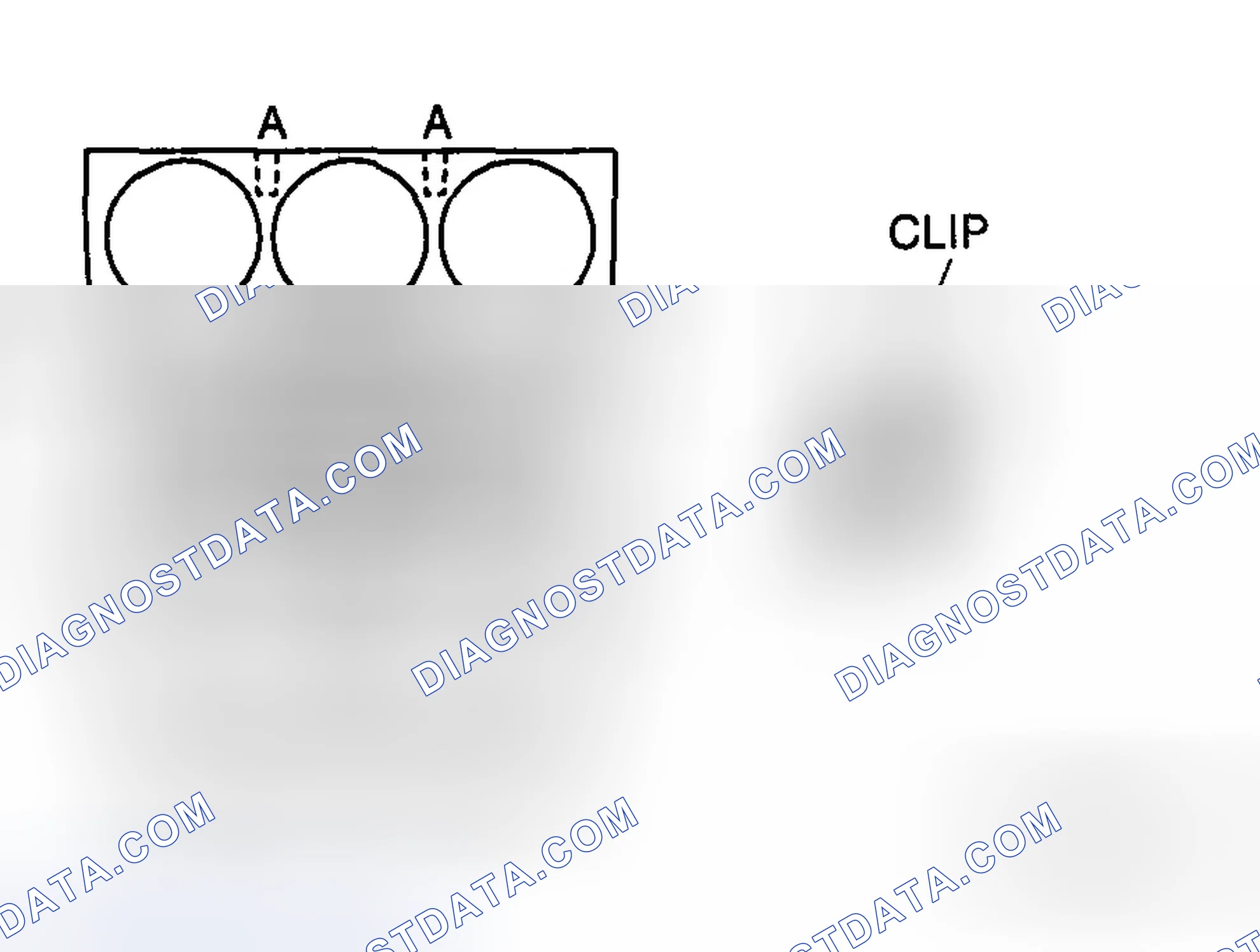 Scheme 5: Center Panel Unit Removal Note
