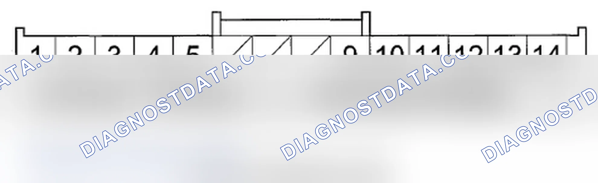 Scheme 1136: HANDSFREELINK CONTROL UNIT 28P CONNECTOR (without navigation)