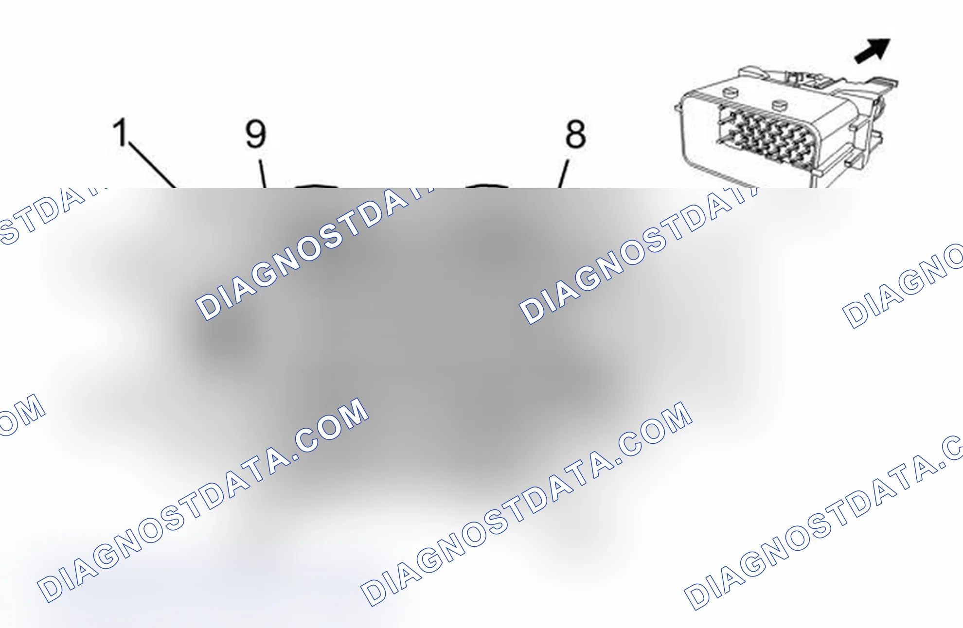Scheme 237: X151 Forward Lamp Harness to Body Harness (F45)