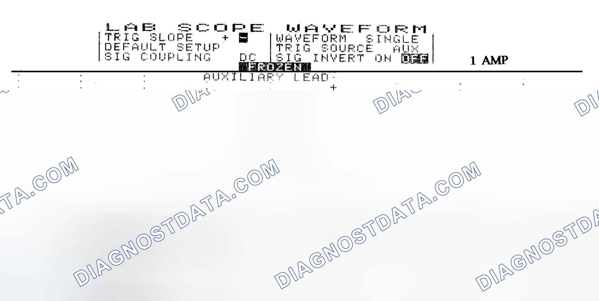 Scheme 20: Single Injector w/Normal Current Flow - Current Pattern