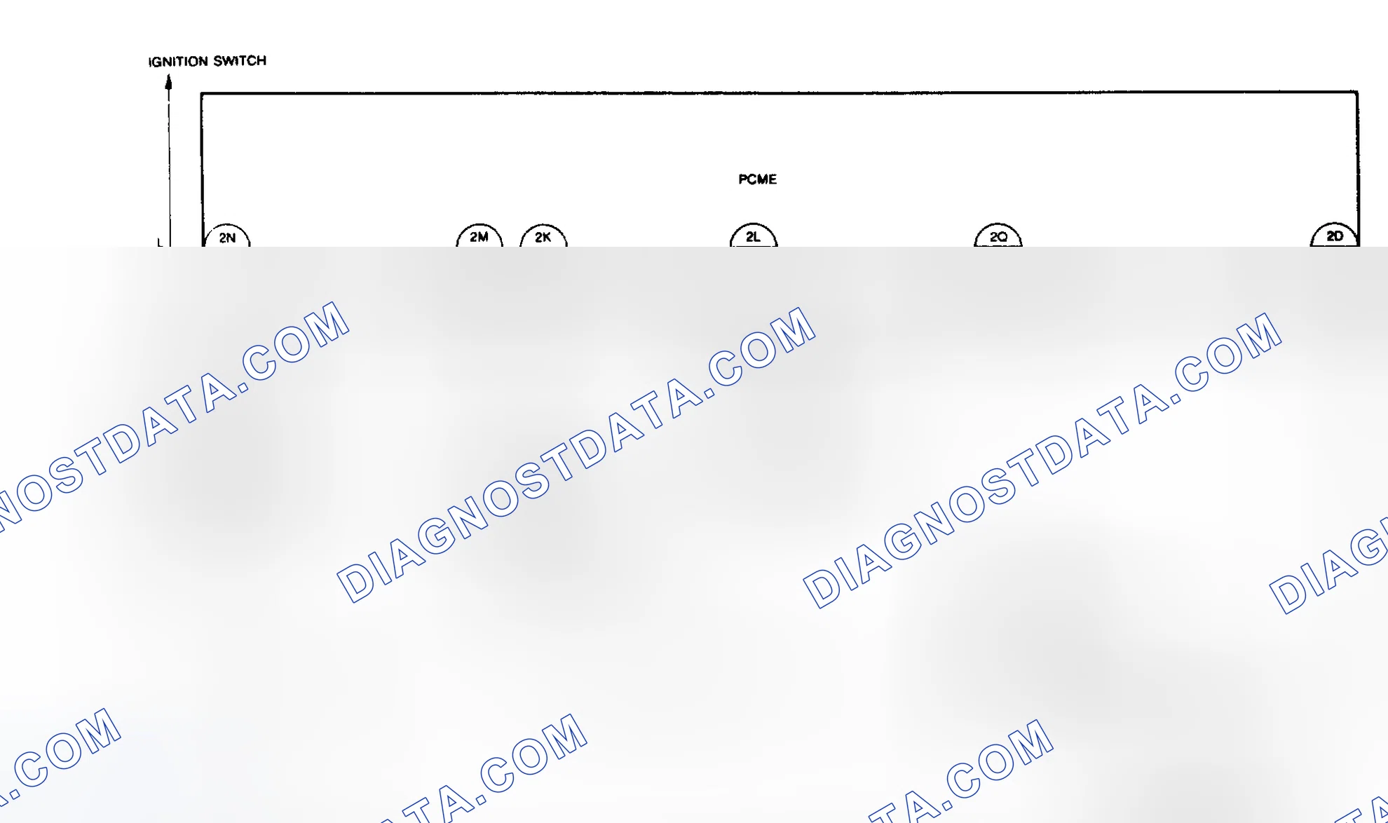 Scheme 110: Trouble Code No. 9 Schematic (Engine Coolant Temperature Sensor - CIS)