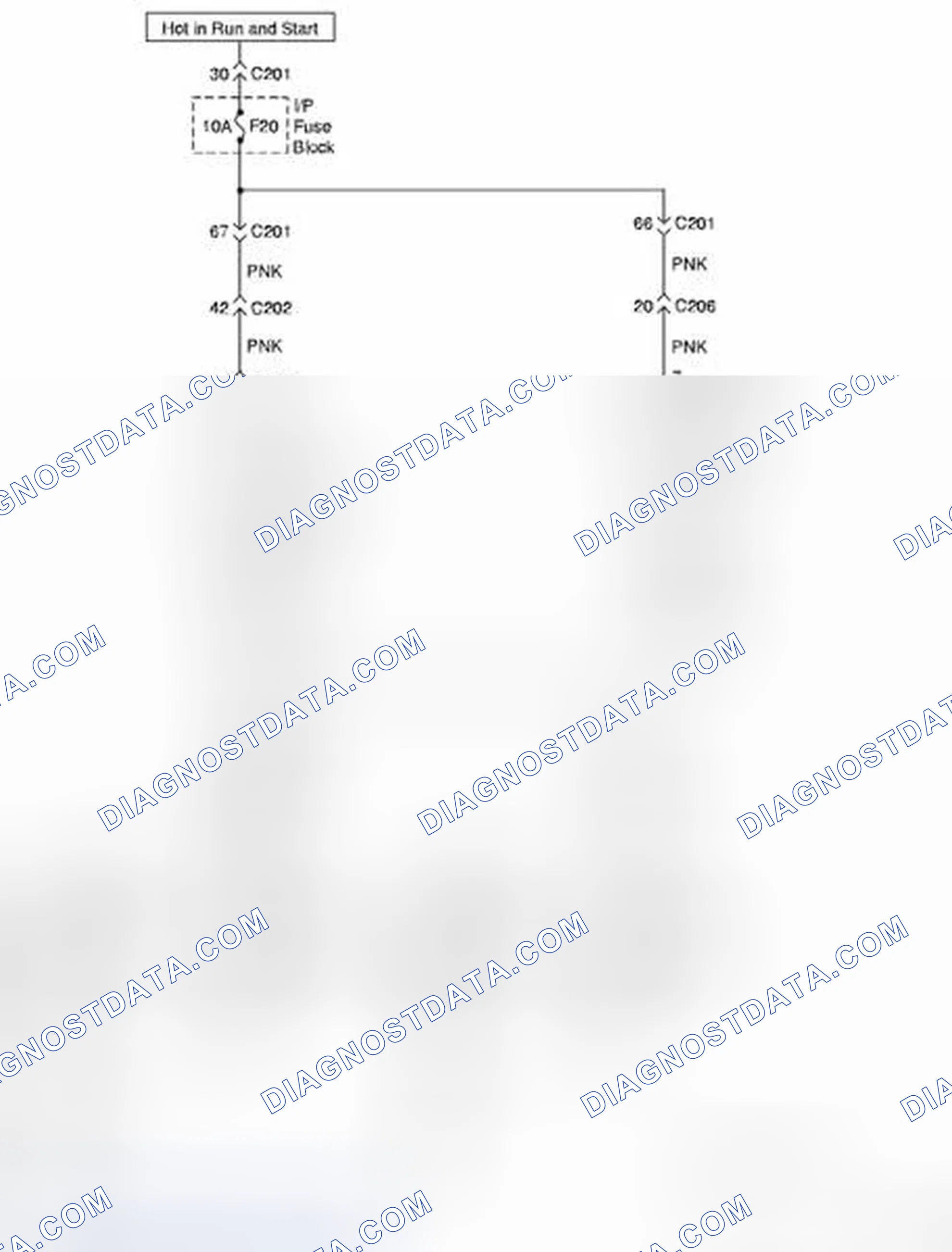 Scheme 1: Backup Lamps Circuit Diagram (For NOTCHBACK/HATCHBACK Model)