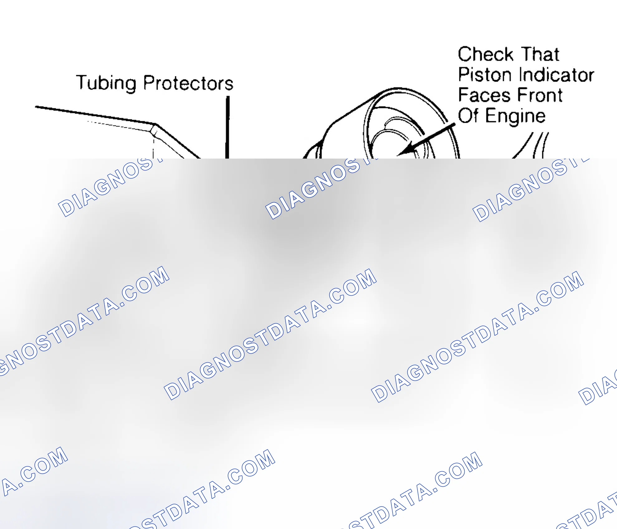 Scheme 9: Installing Piston & Connecting Rod Assembly