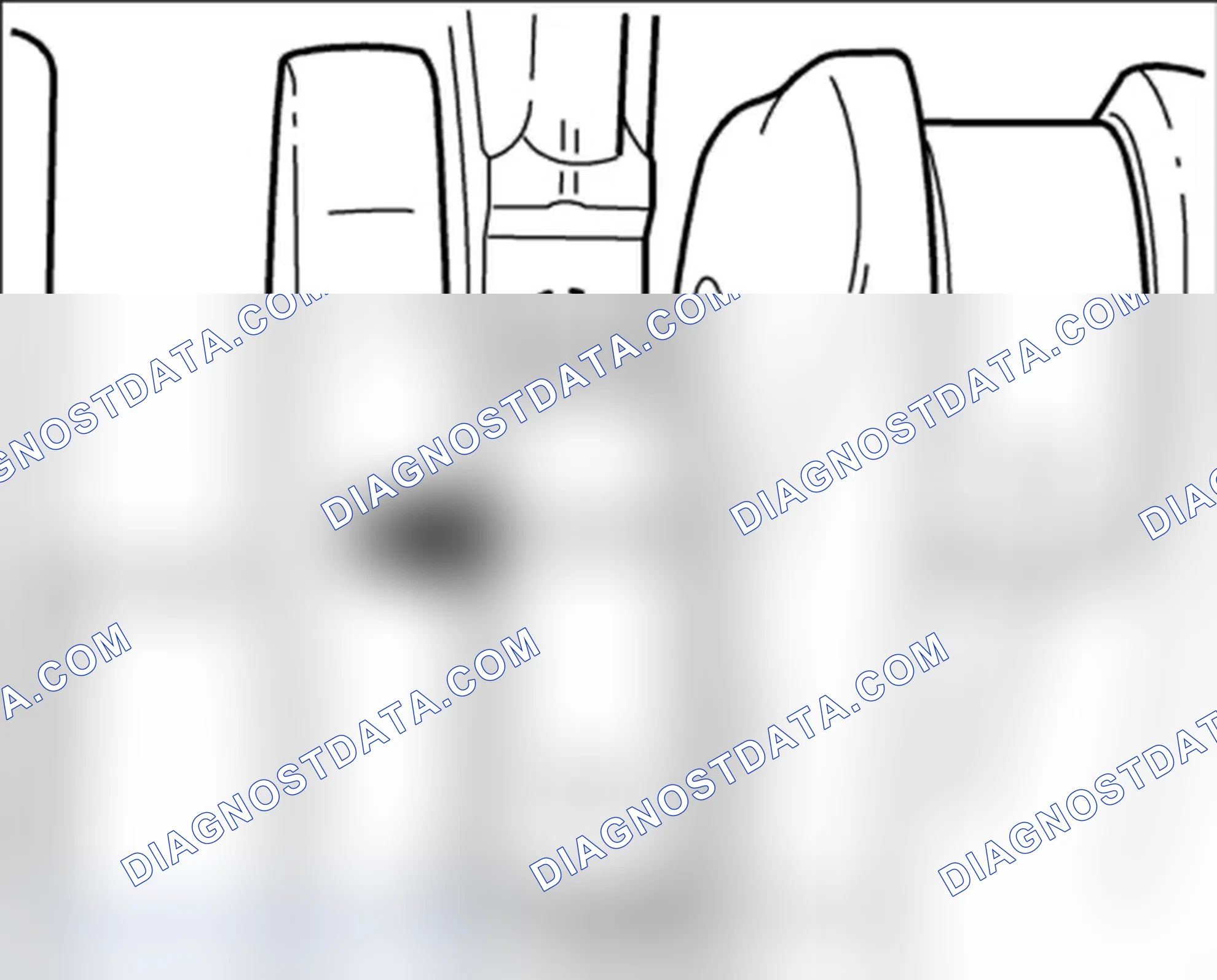 Scheme 307: Measuring radial play of crankshaft