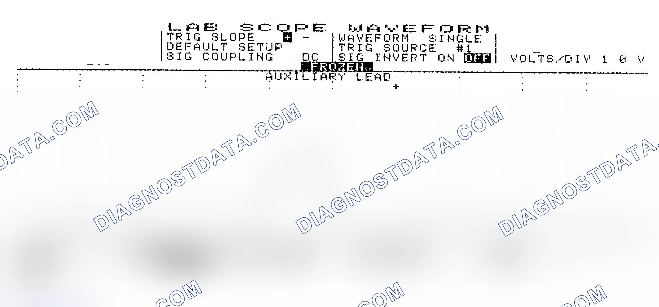 Scheme 7: Injector Bank w/Normal Current Flow - Current Pattern