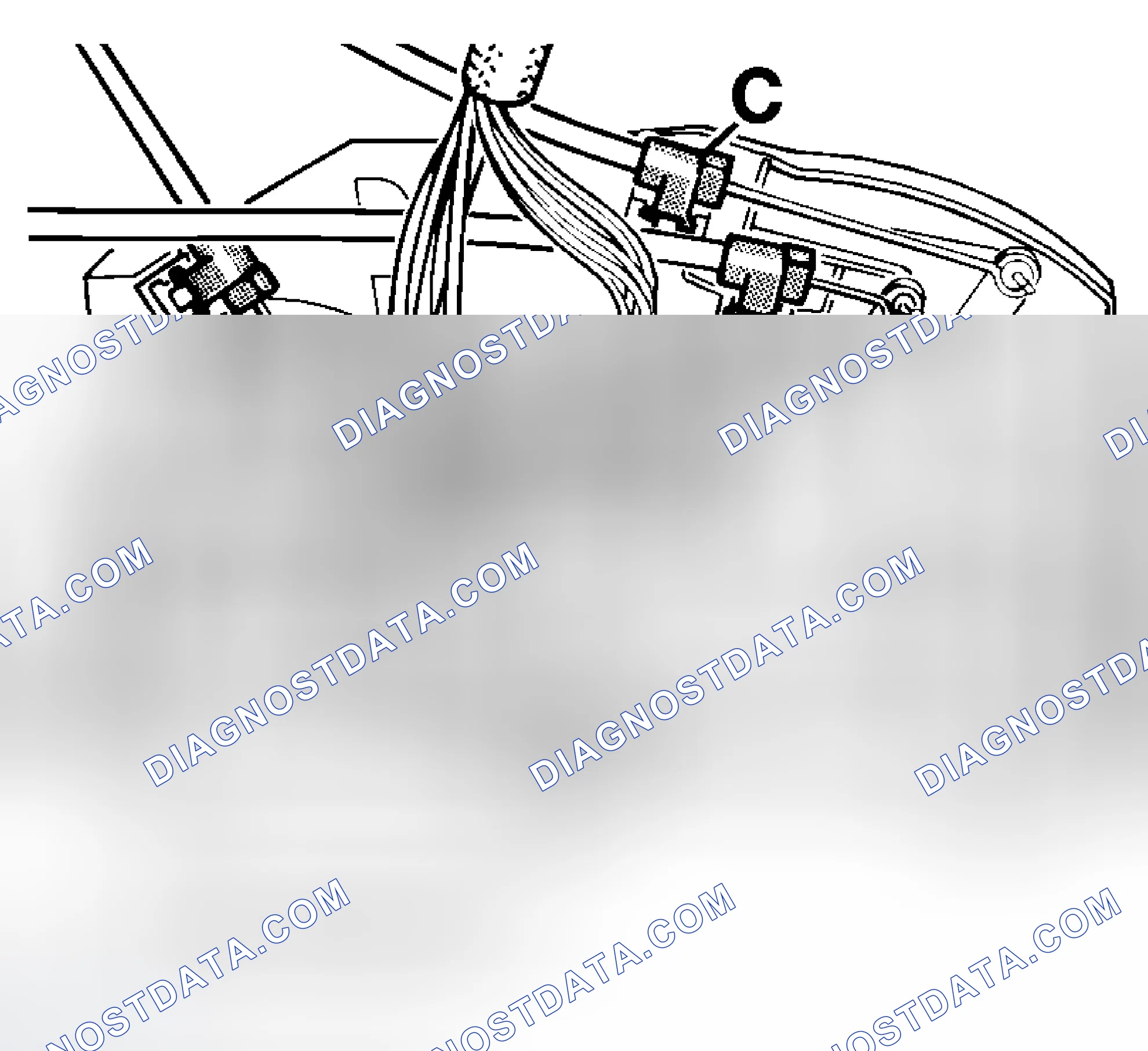 Scheme 15: Installing and adjusting bowden cables of the heating/fresh-air control