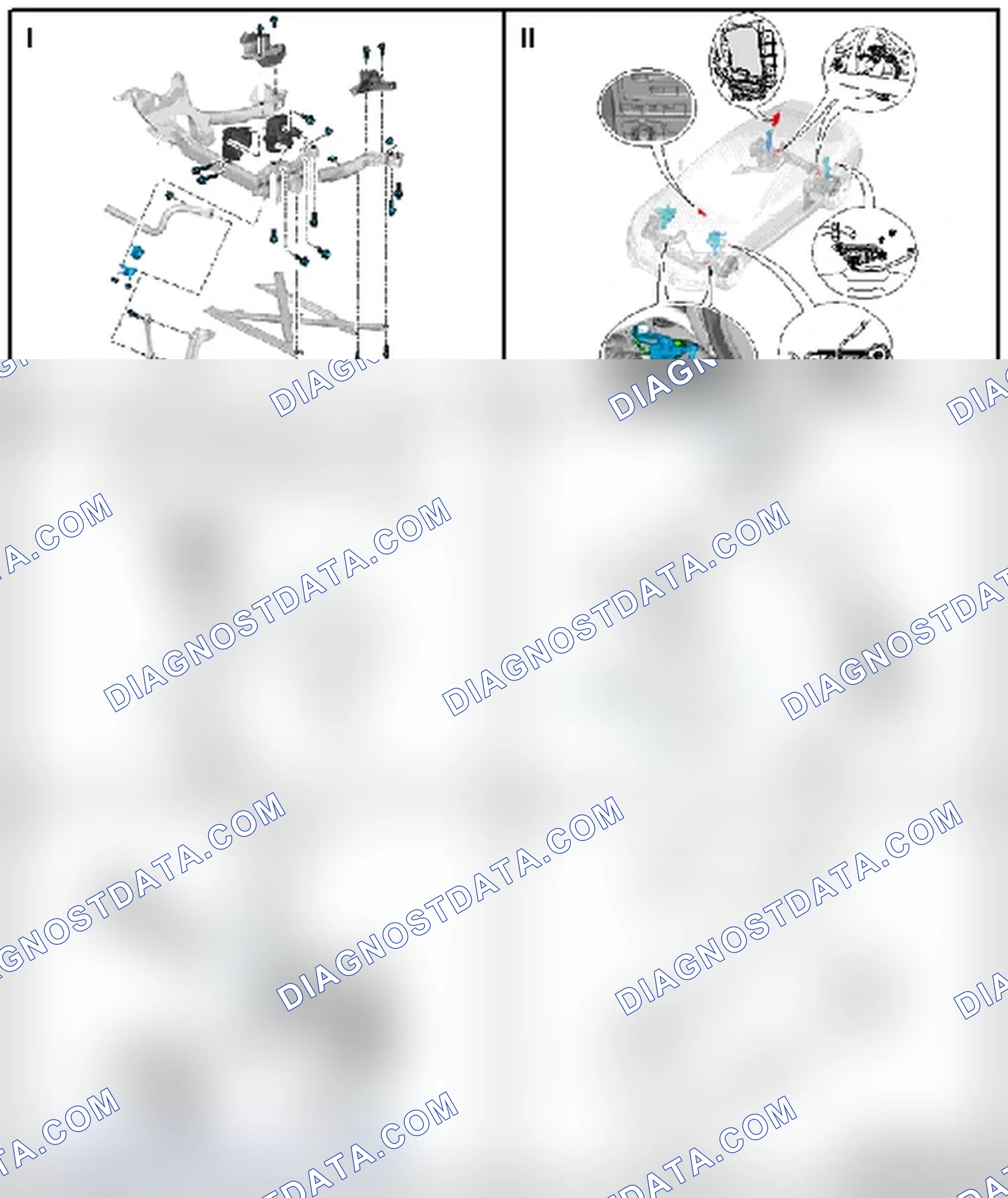 Scheme 3: FRONT SUSPENSION OVERVIEW