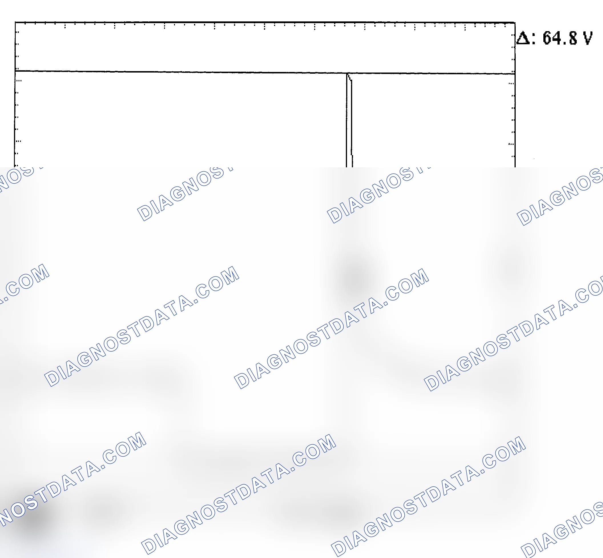 Scheme 21: Injector Bank - Known Good - Voltage Pattern