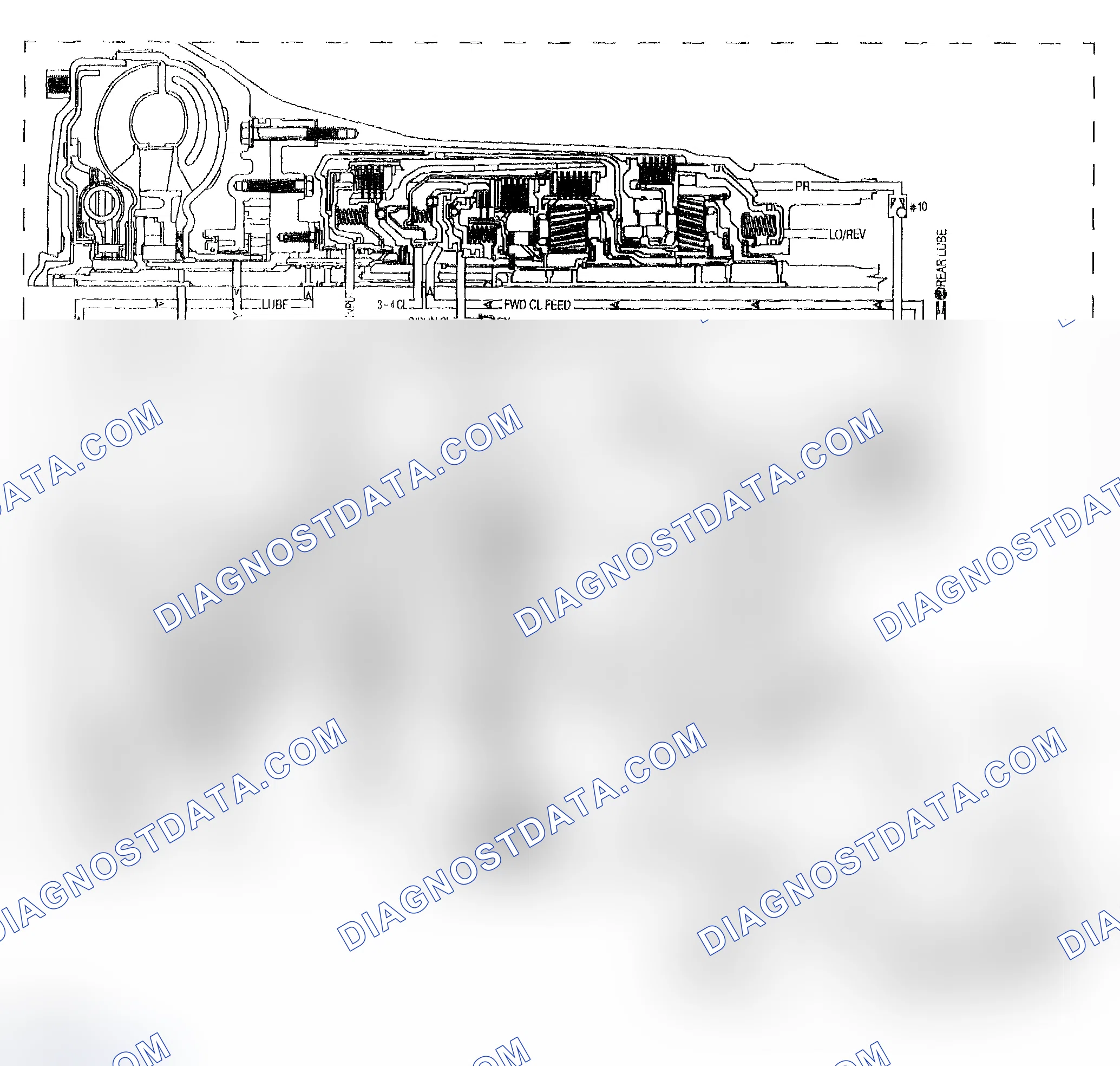Scheme 247: DTC P0218 (5.3L): Transmission Fluid Overtemperature