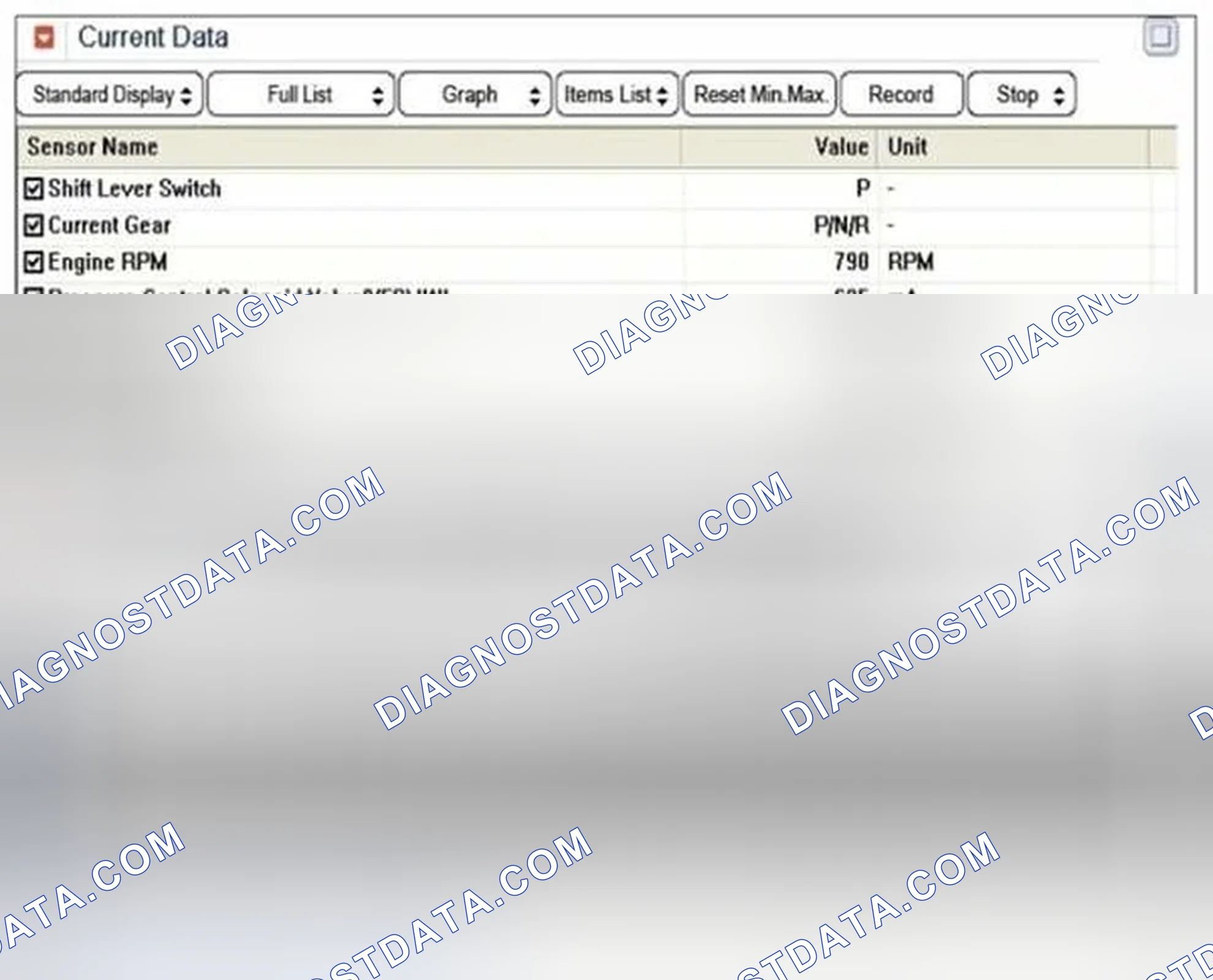 Scheme 338: Monitor GDS Data