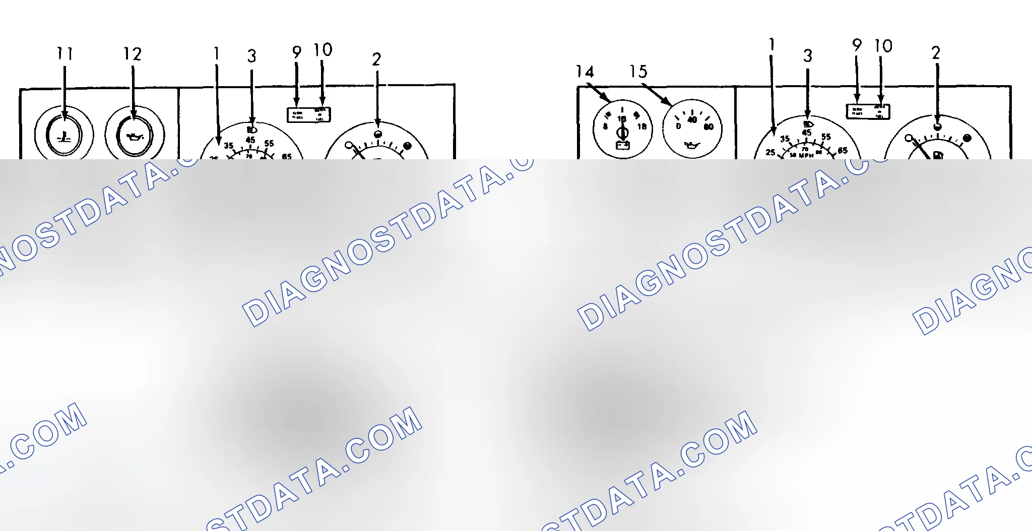 Scheme 1: SERVICE INDICATOR & WARNING LIGHTS