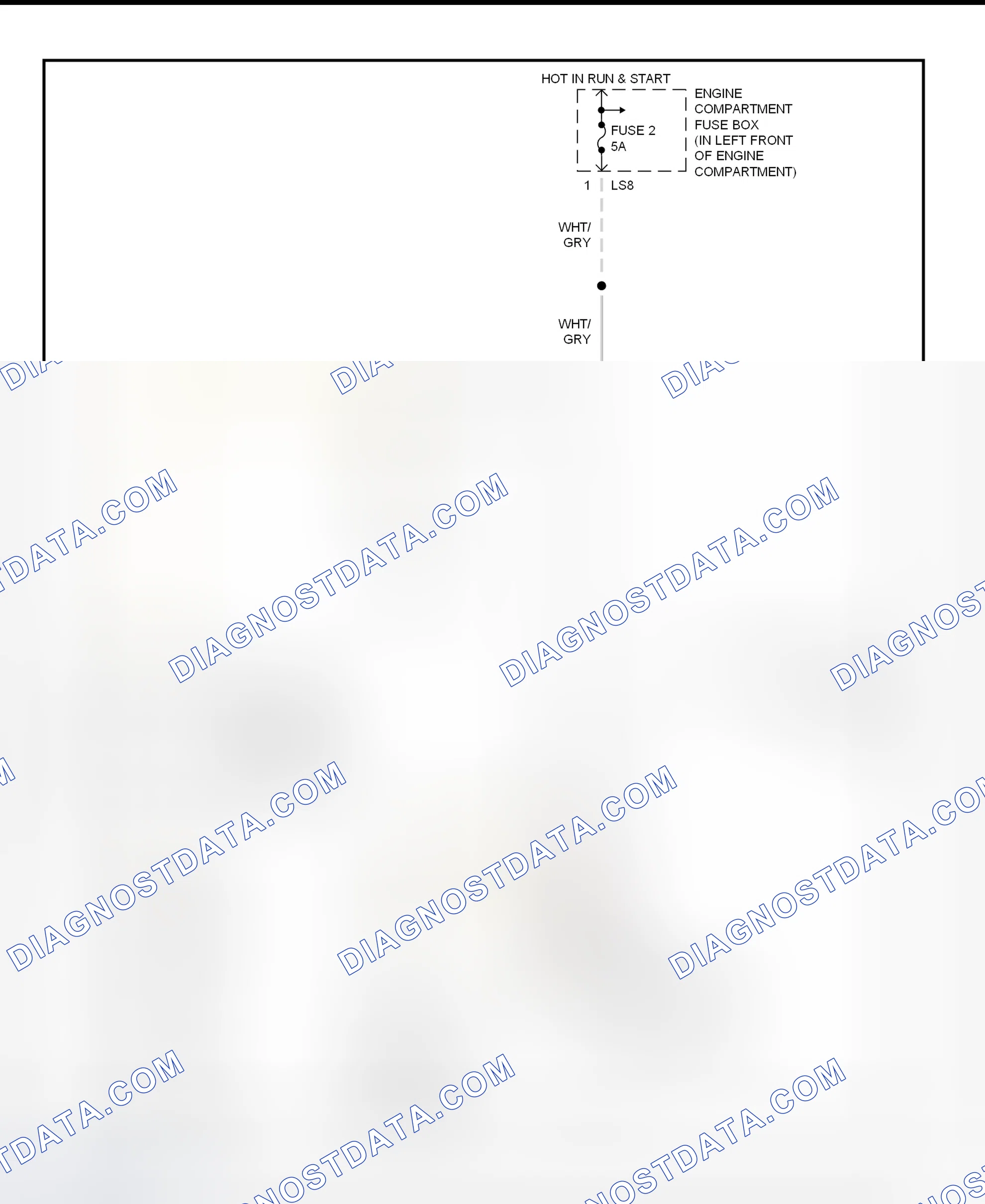 Scheme 2: Charging System Wiring Diagram (1999 XJR & XJ8)